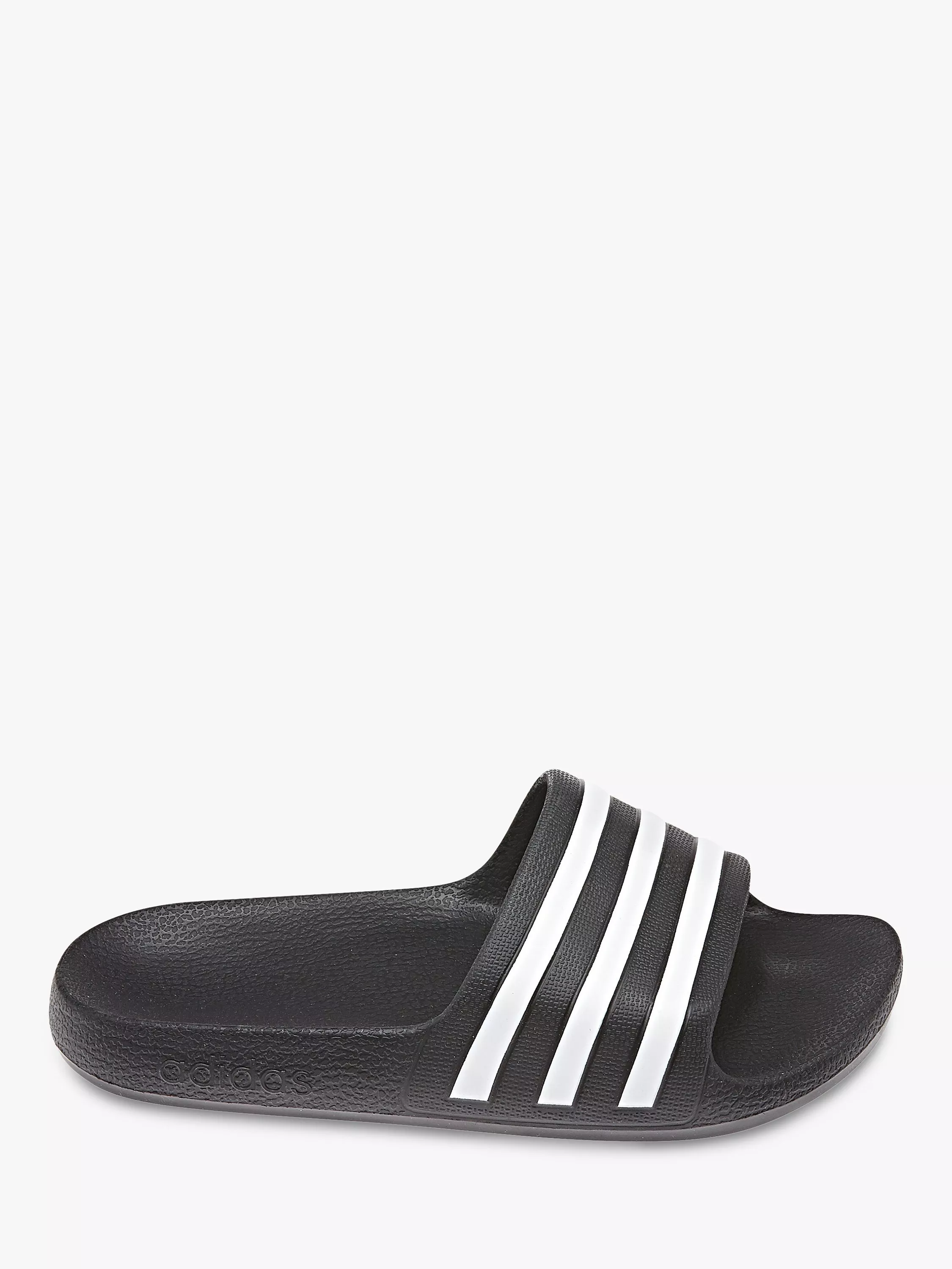 adidas Kids Adilette Aqua Sliders Black 10 Jnr