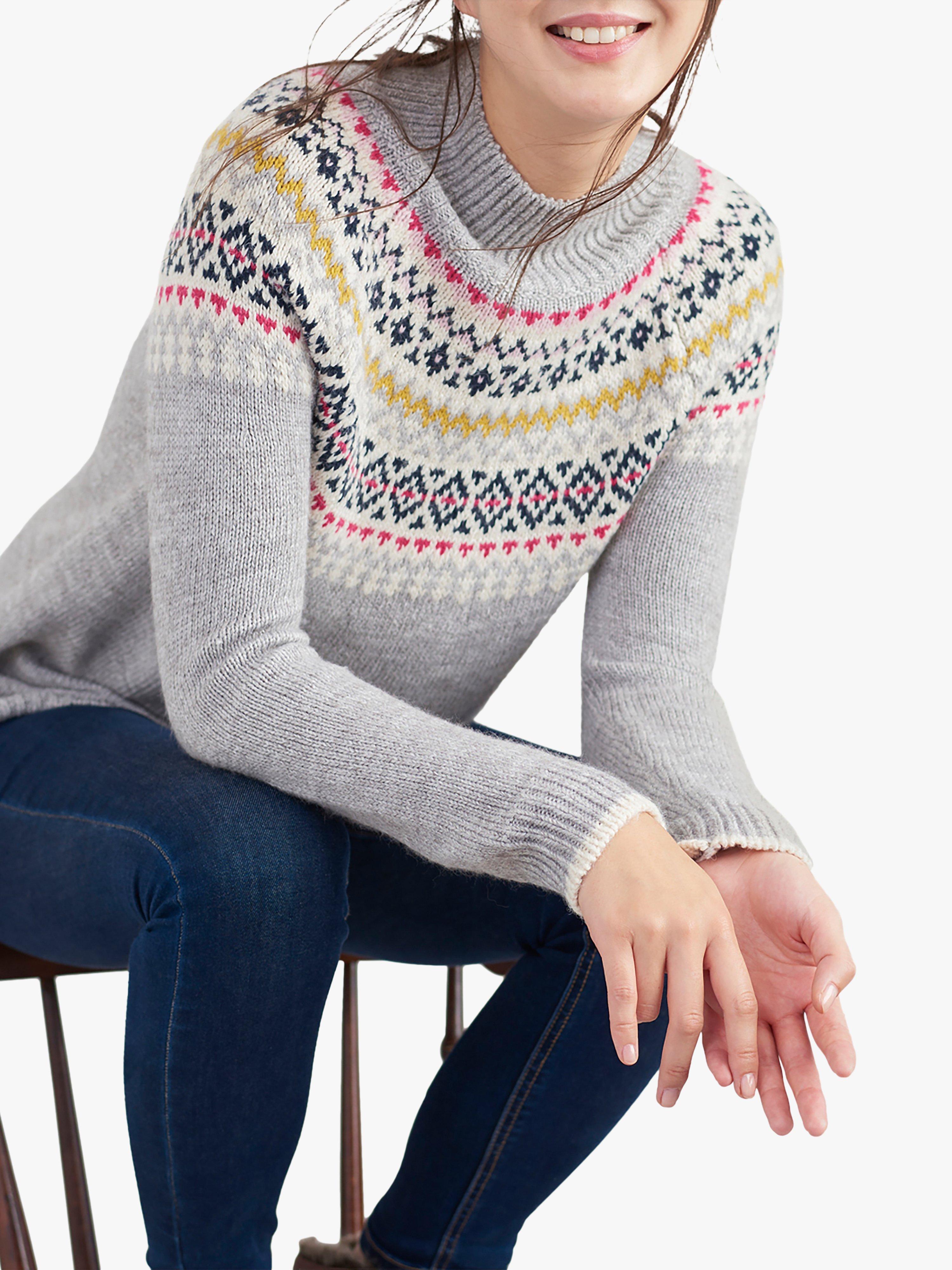 Joules grey jumper best sale