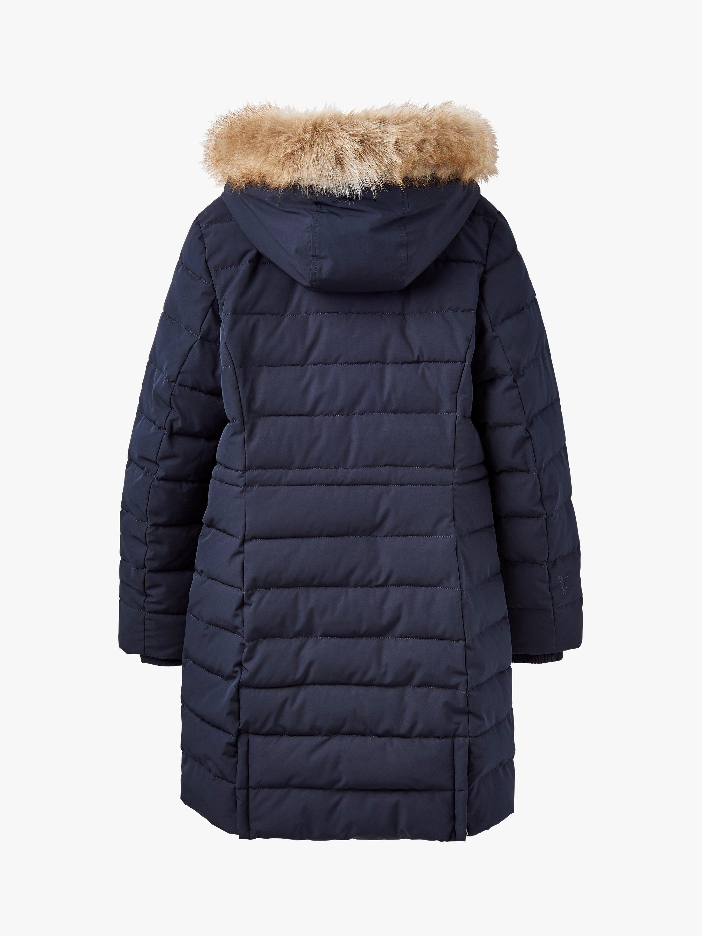 Joules Sefton Longline Padded Jacket