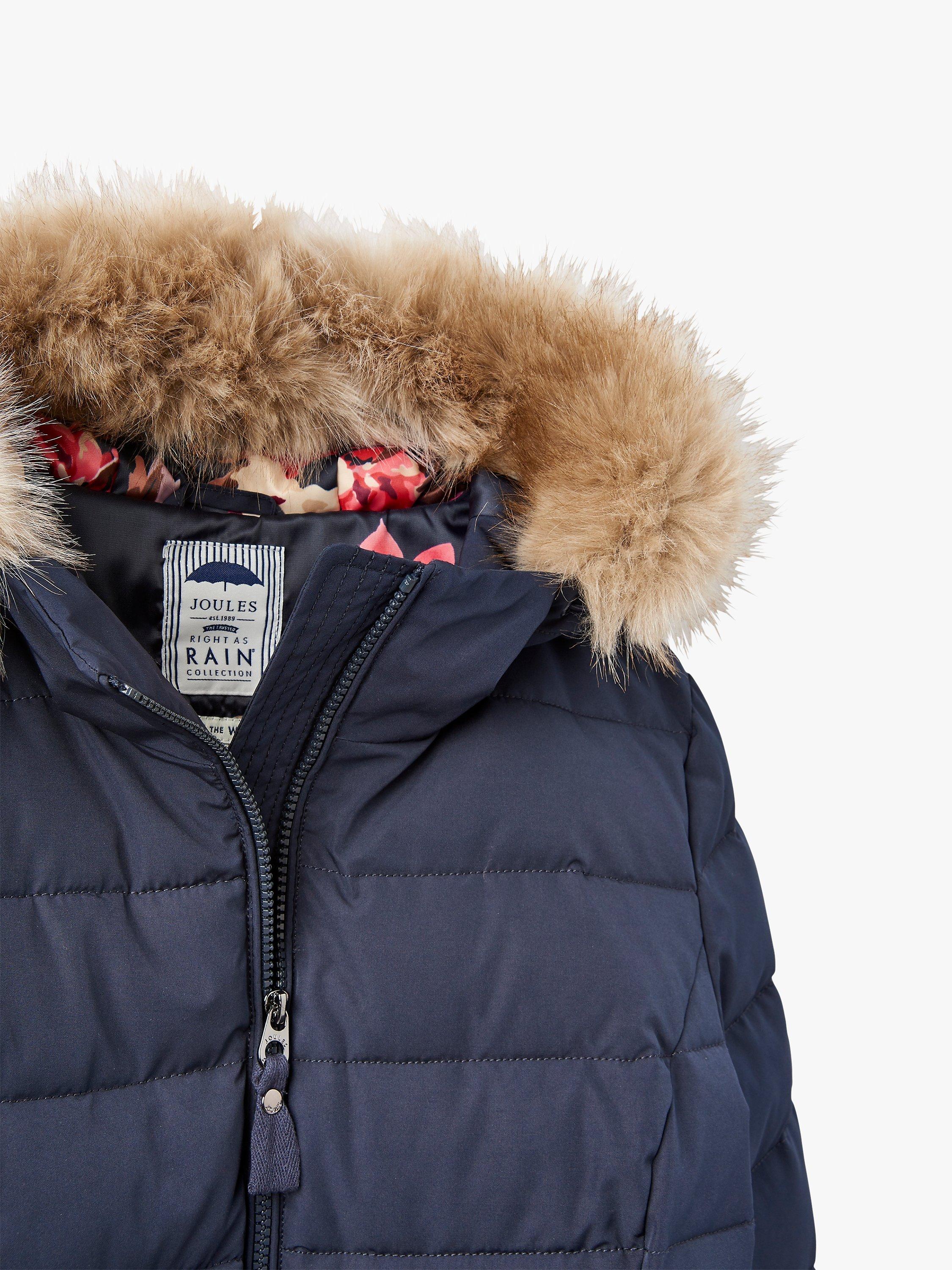 Joules Sefton Longline Padded Jacket