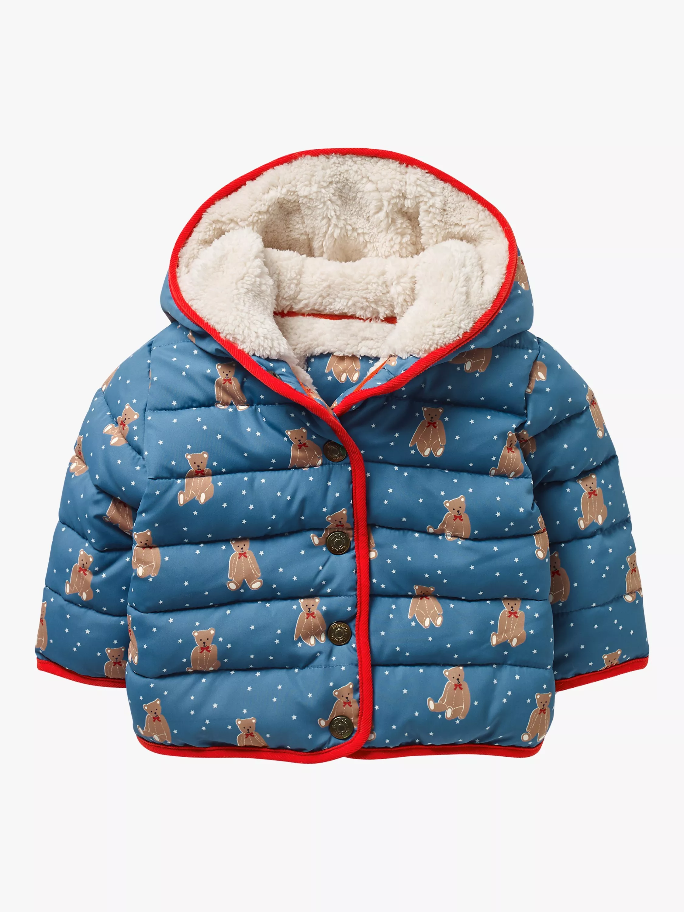 Boden teddy coat best sale