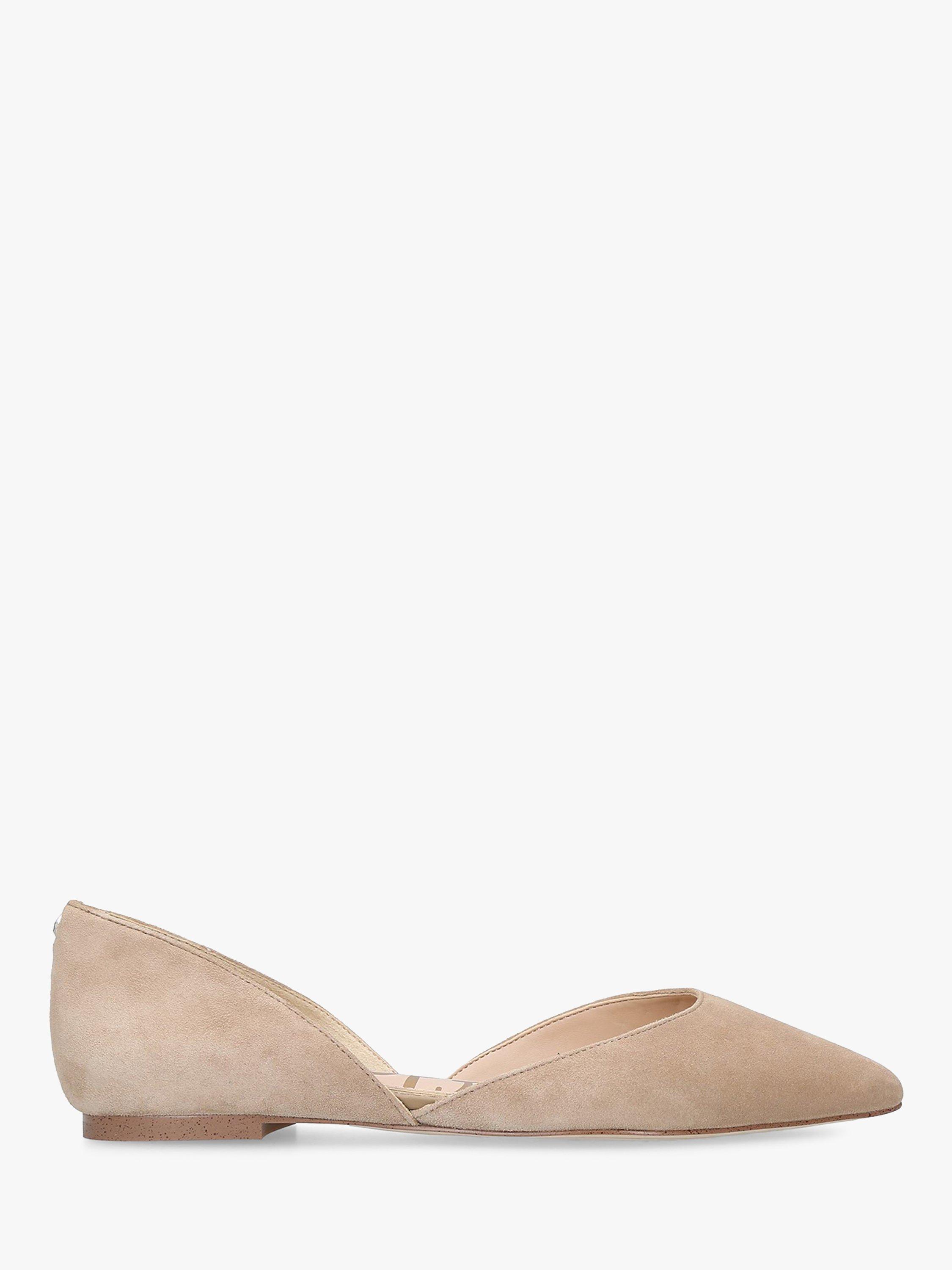 Sam Edelman Rodney Pointed Toe Pumps, Neutral Suede