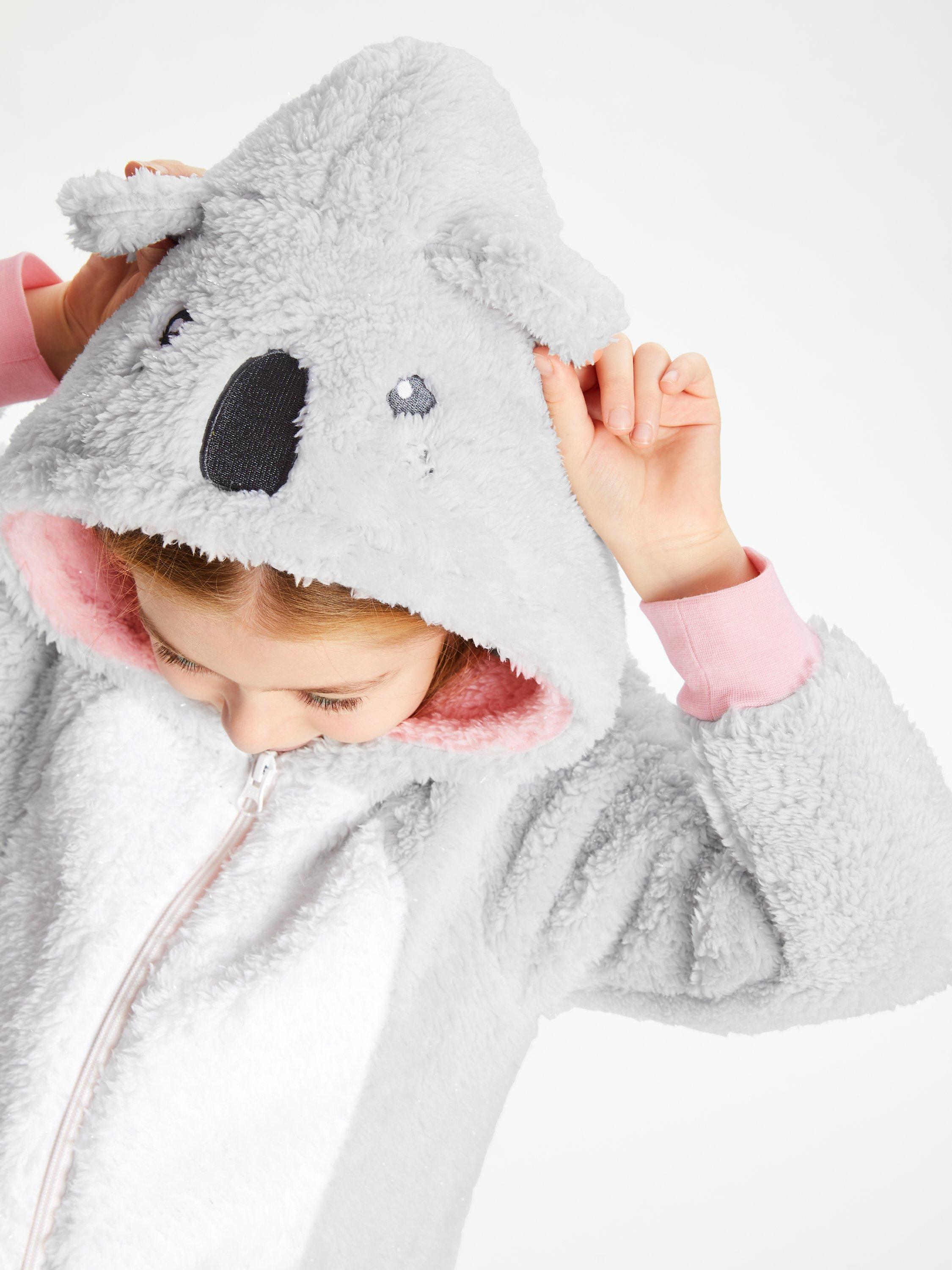 Girls koala onesie sale