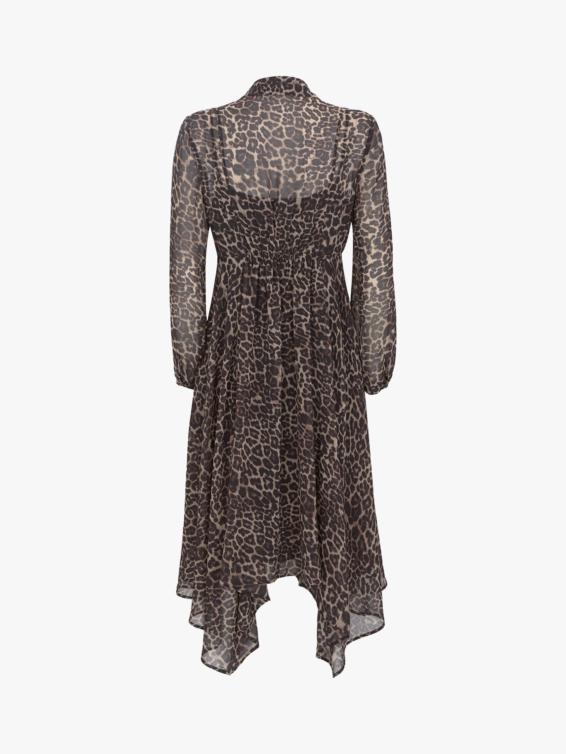 green emerald velvet dress Mint Velvet khaki animal print maxi 14  The Wardrobe