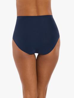 Fantasie Smoothease Full Knickers - view 2, Navy