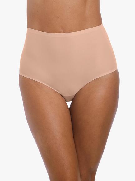 Fantasie Smoothease Full Knickers, One Size, Beige