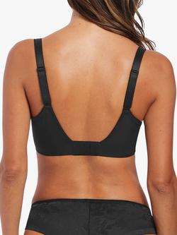 Fantasie Illusion Underwired Side Support Balcony Bra - view 2, Black