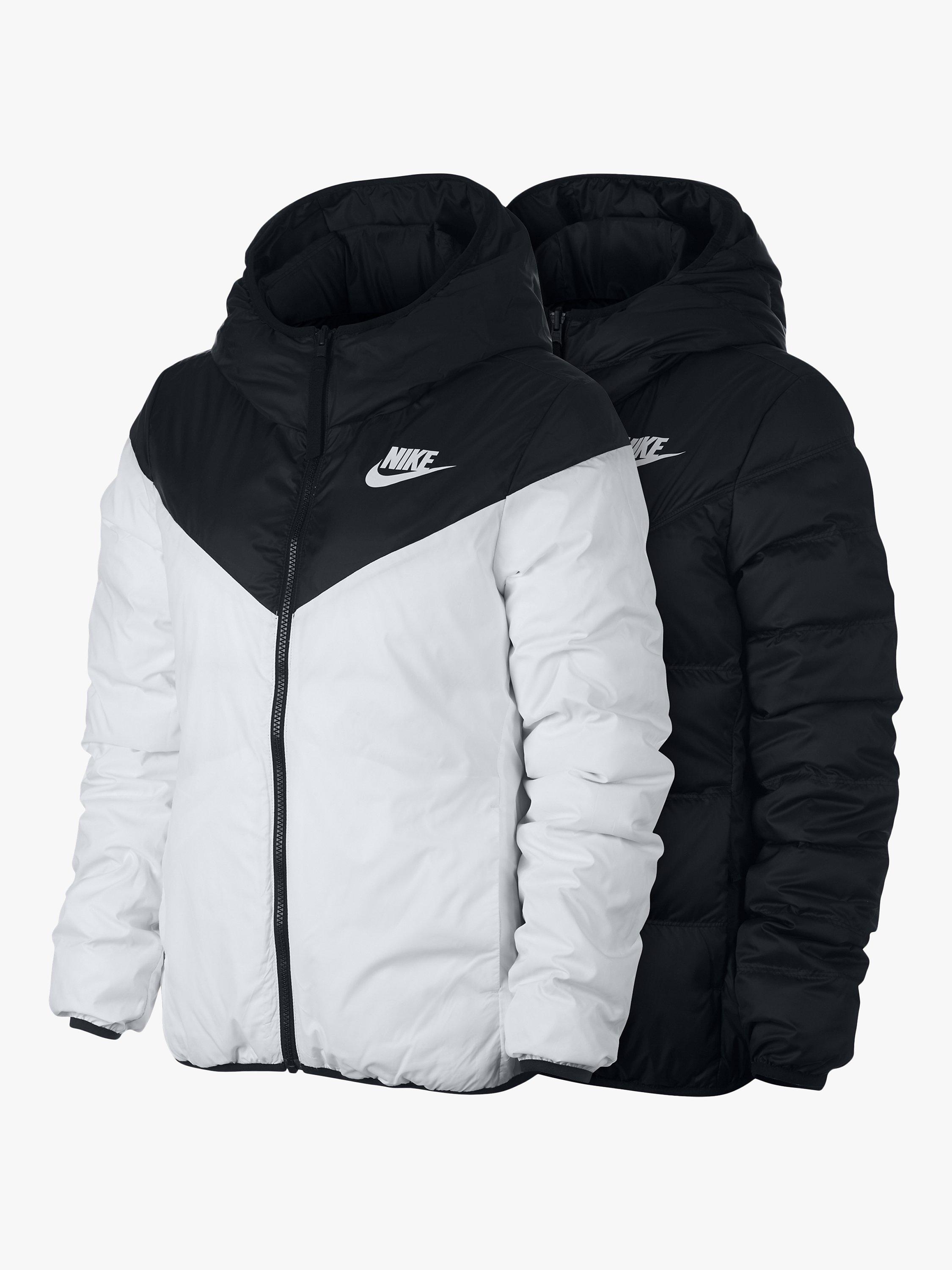 Nike sportswear windrunner women's reversible down fill jacket hotsell