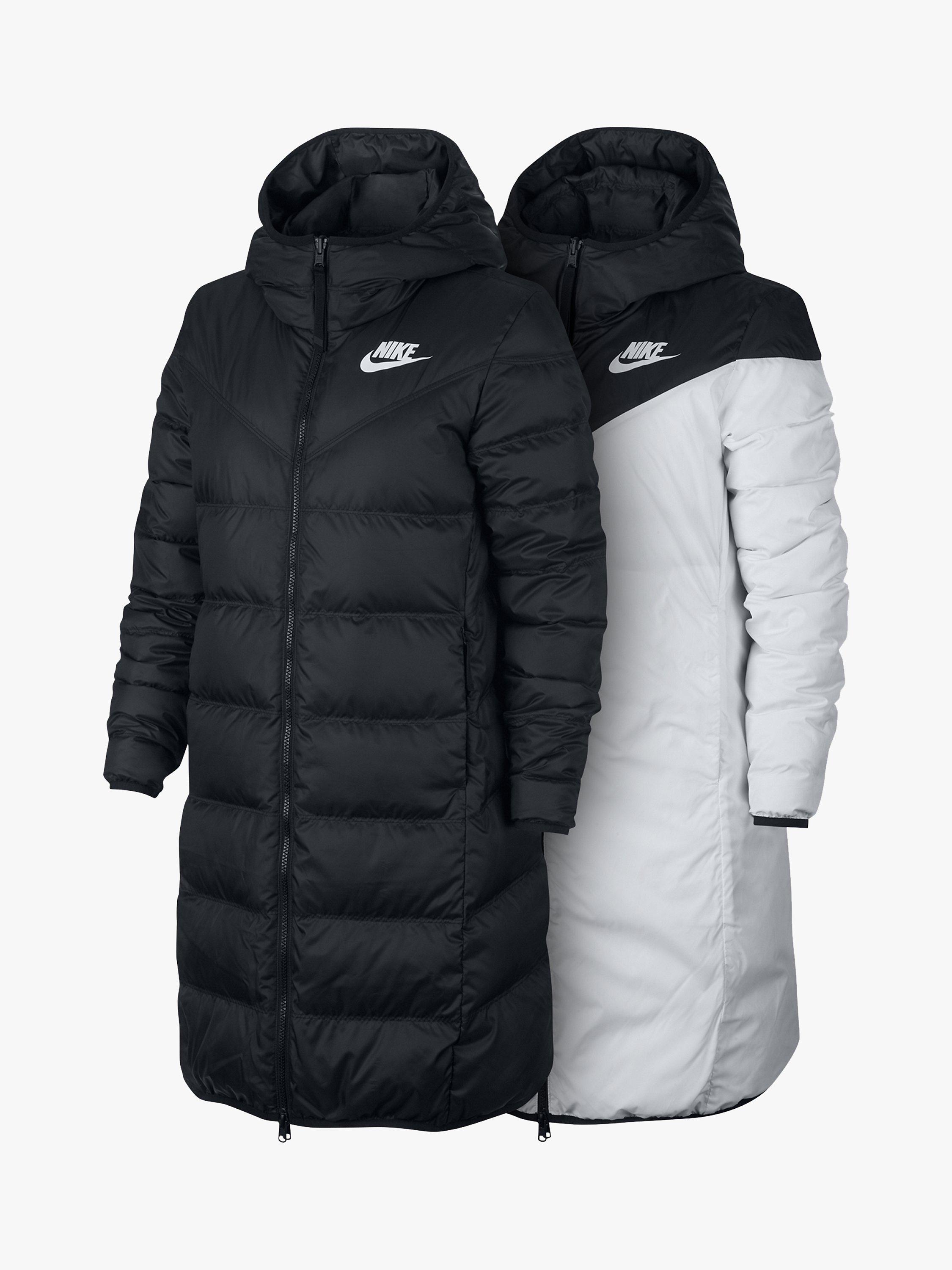 Nike reversible parka jacket ladies best sale