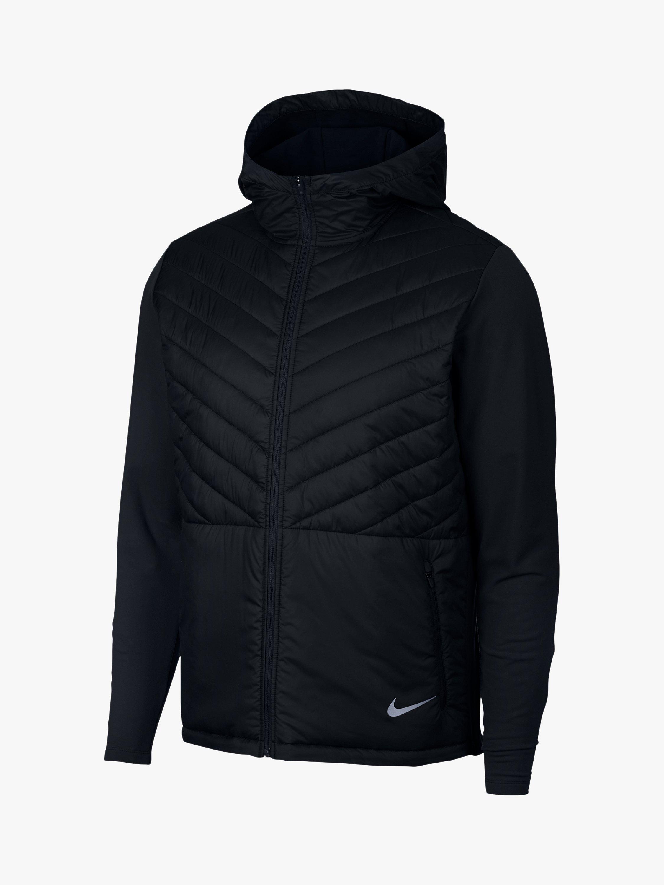 Nike AeroLayer Men s Running Jacket Black