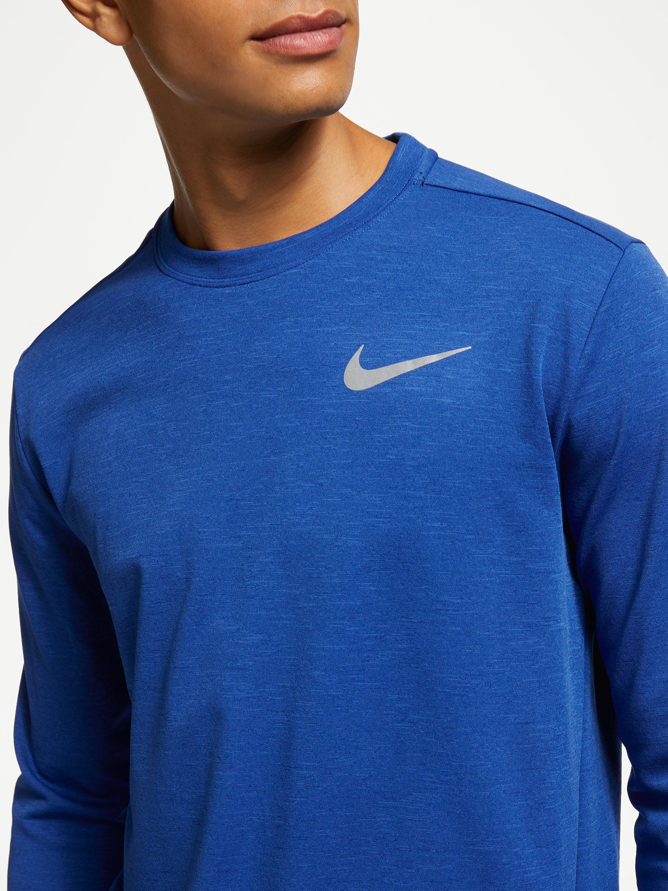 Nike therma sphere long sleeve training top hotsell