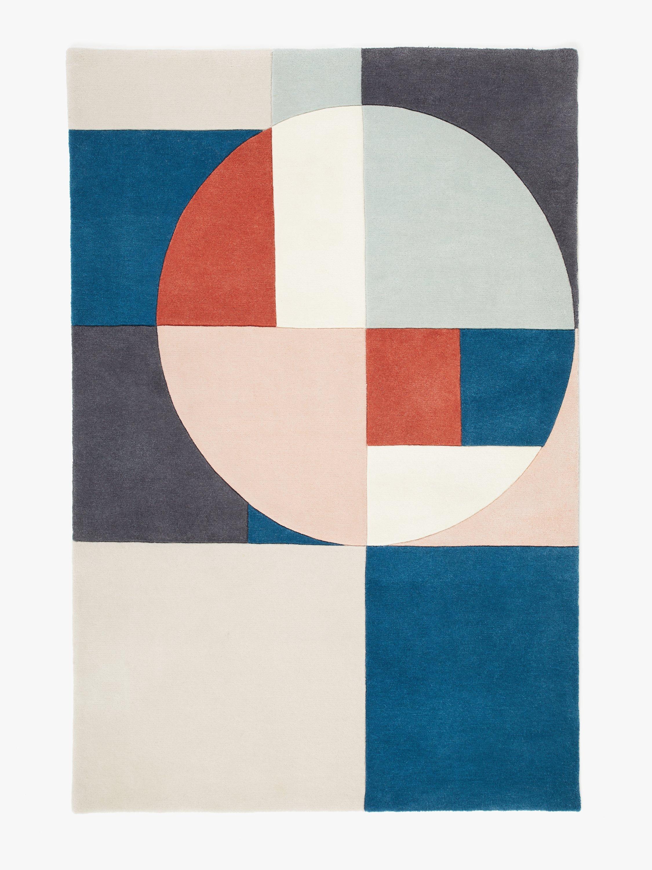 John Lewis & Partners Tia Rug, Kingfisher, L180 x W120 cm