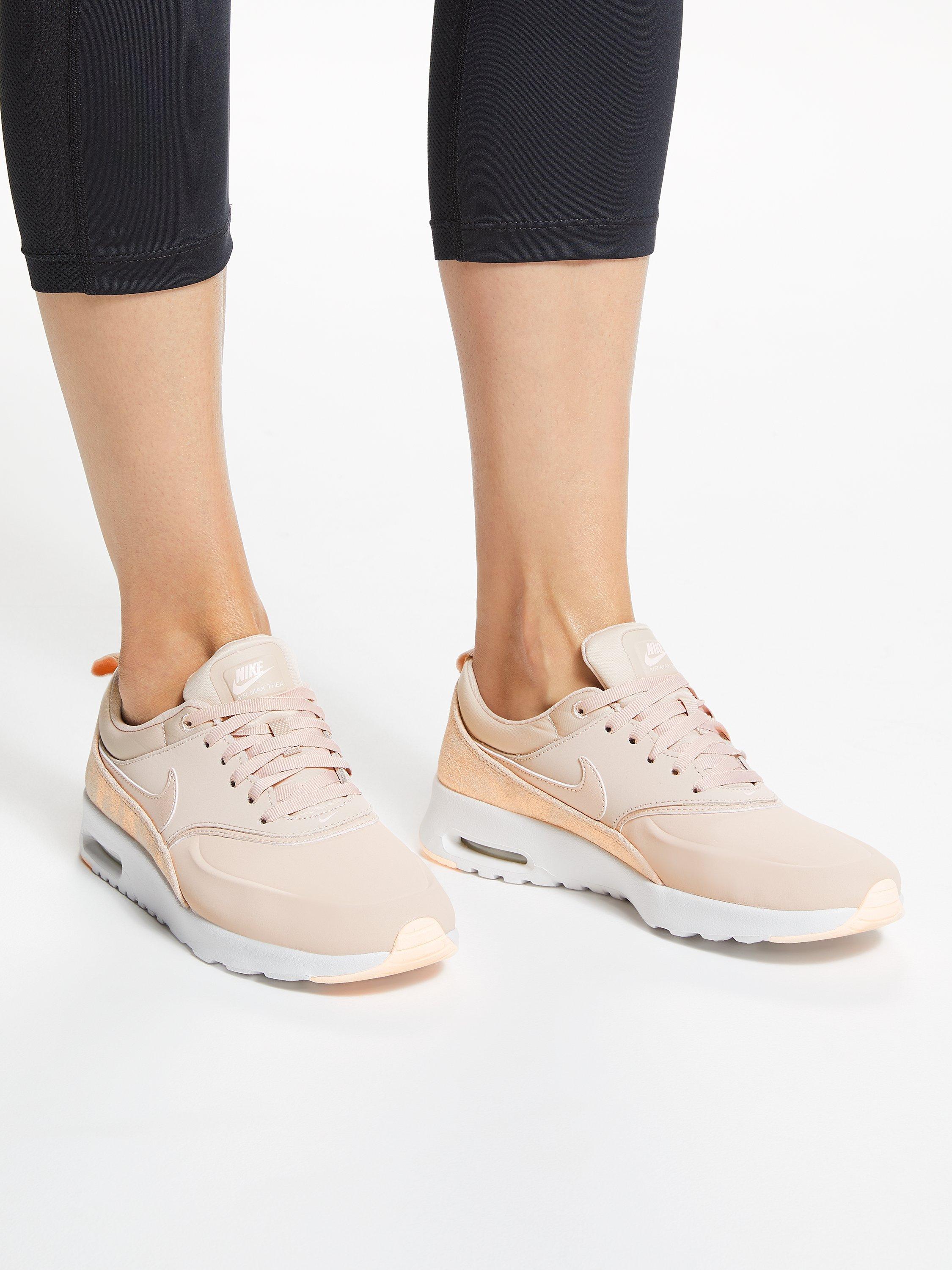 Nike air max thea premium women's trainers particle beige best sale