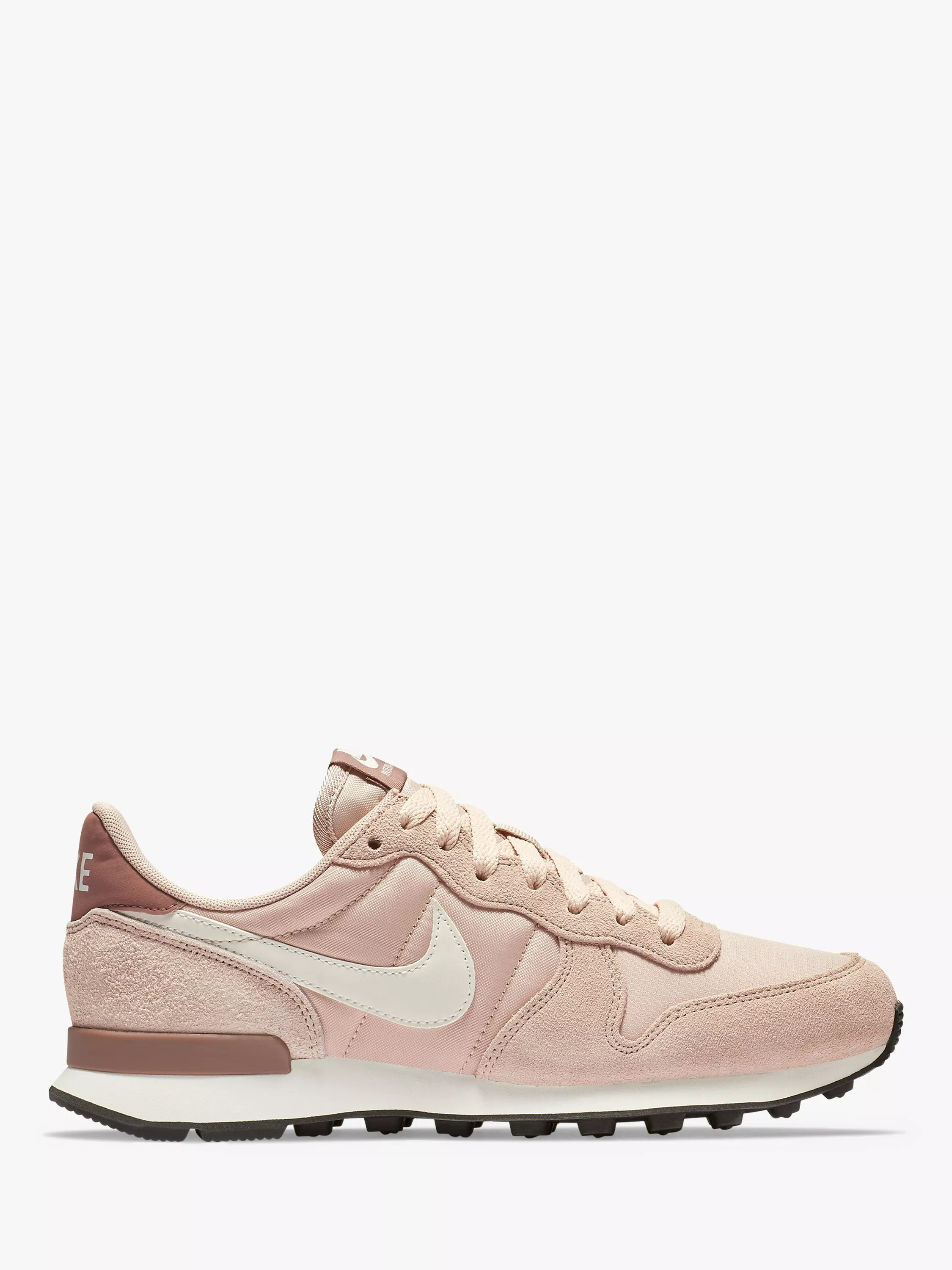 Nike Internationalist Women s Trainers Particle Beige Summit White Smokey Mauve