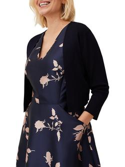 Phase Eight Lightweight Knit Bolero, Navy, Navy