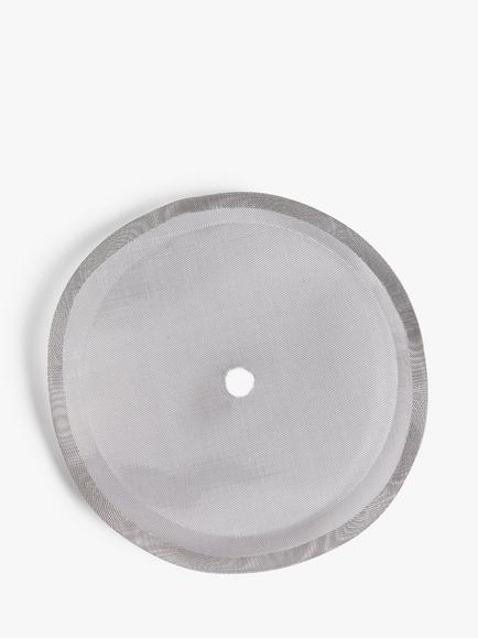 John Lewis Stainless Steel Replacement Coffee Maker Filter, Silver