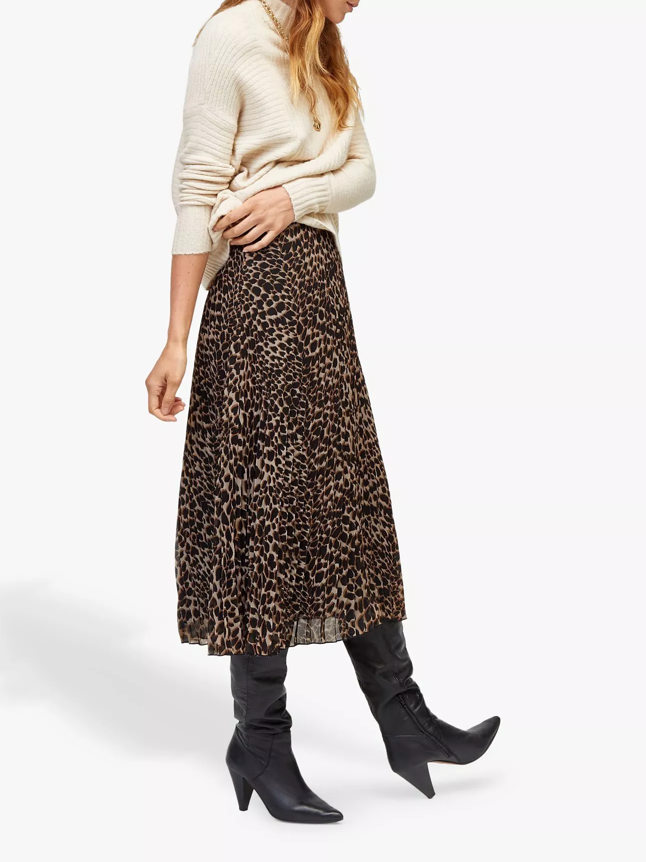 Leopard print skirt warehouse hotsell