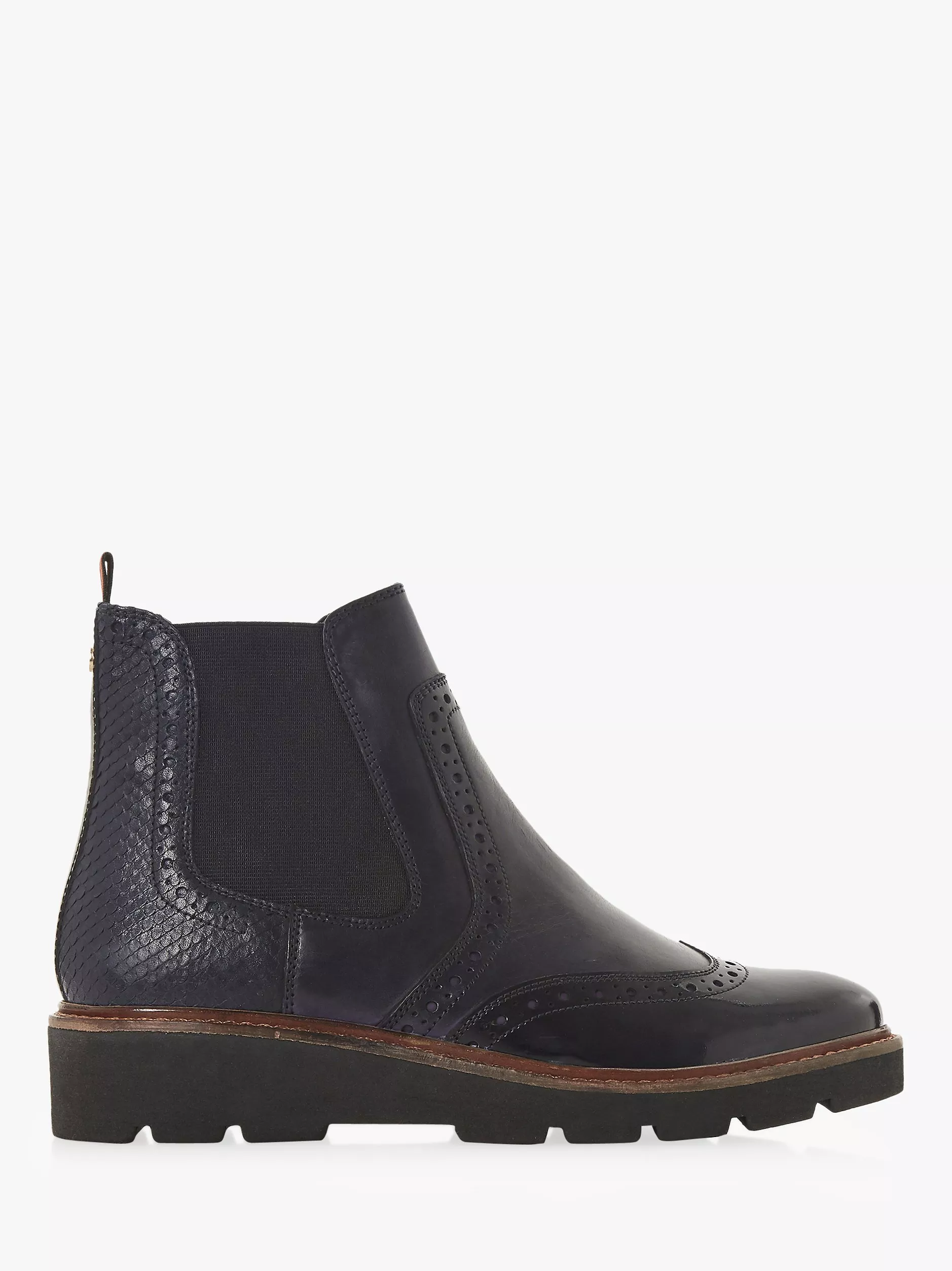 Dune Palomo Leather Chelsea Boots