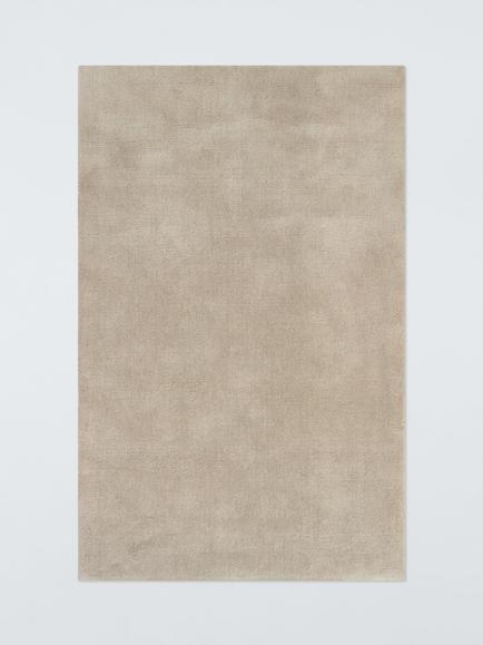 John Lewis Wellington Hand Loomed Pure Wool Rug, Natural