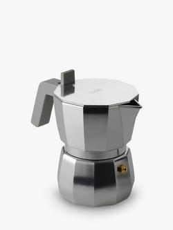 Alessi Moka Espresso Coffee Pot - view 2, Silver