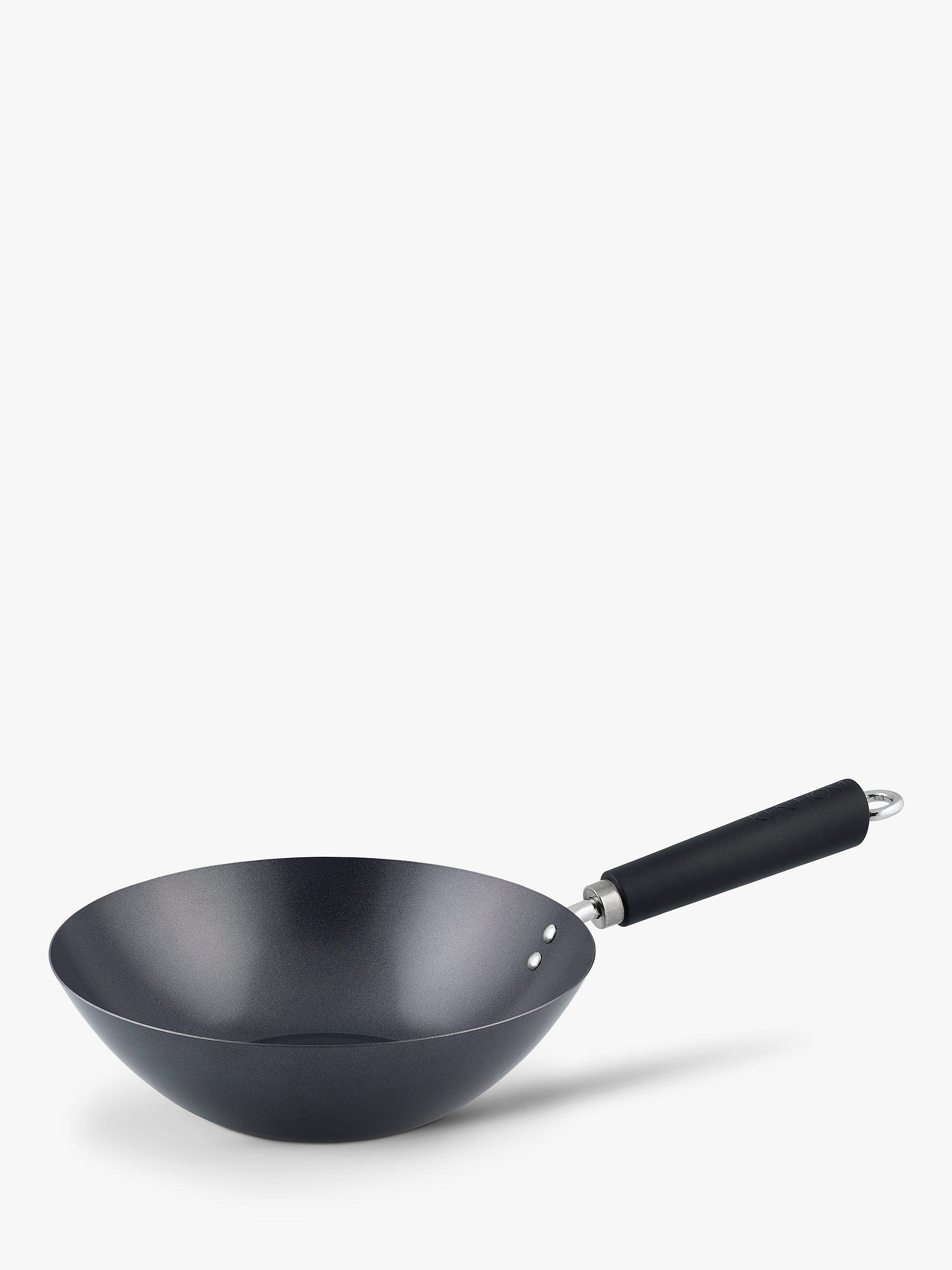 Ken Hom Carbon Steel Non-Stick Wok