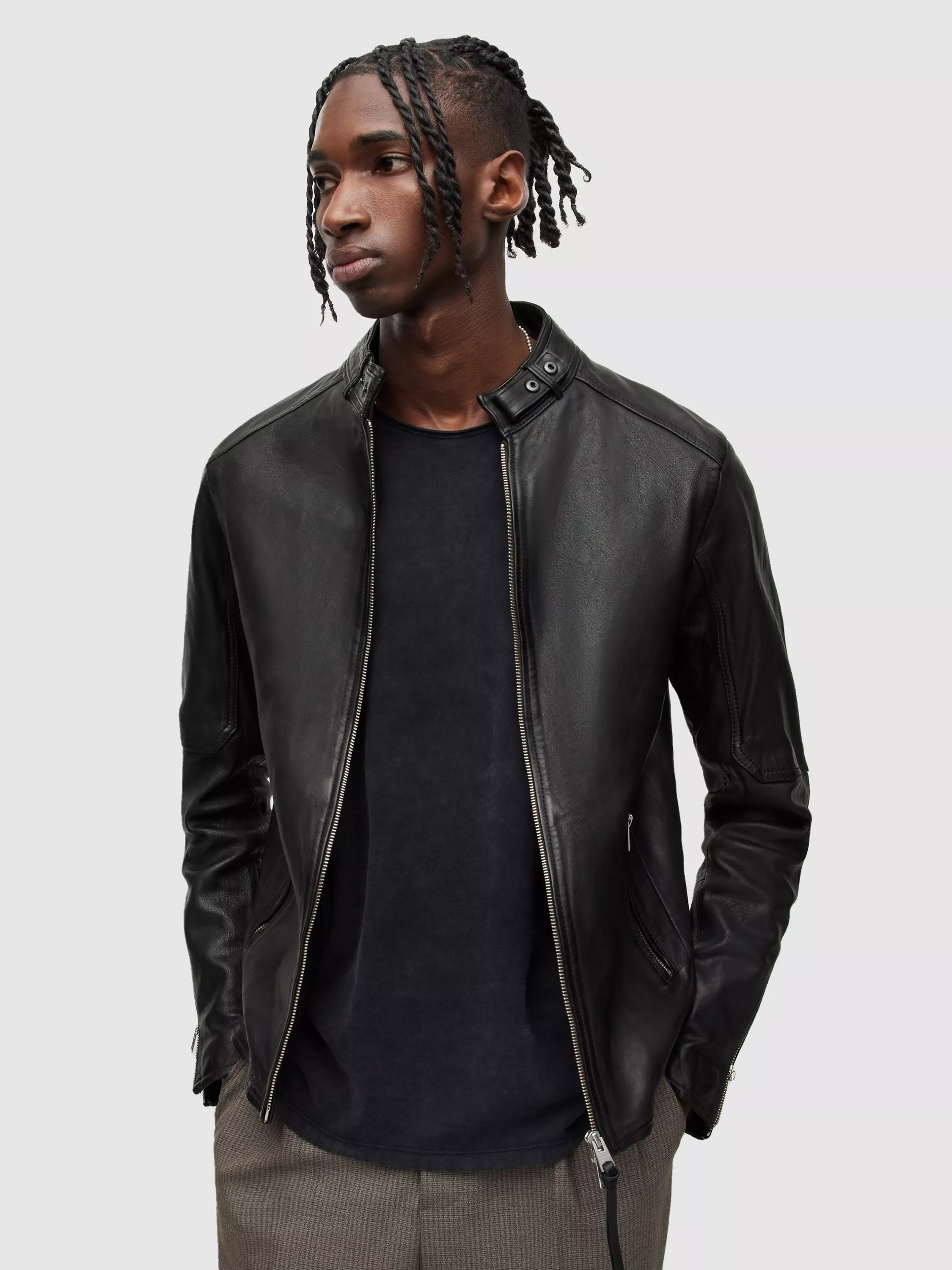 Mens leather jackets john lewis best sale