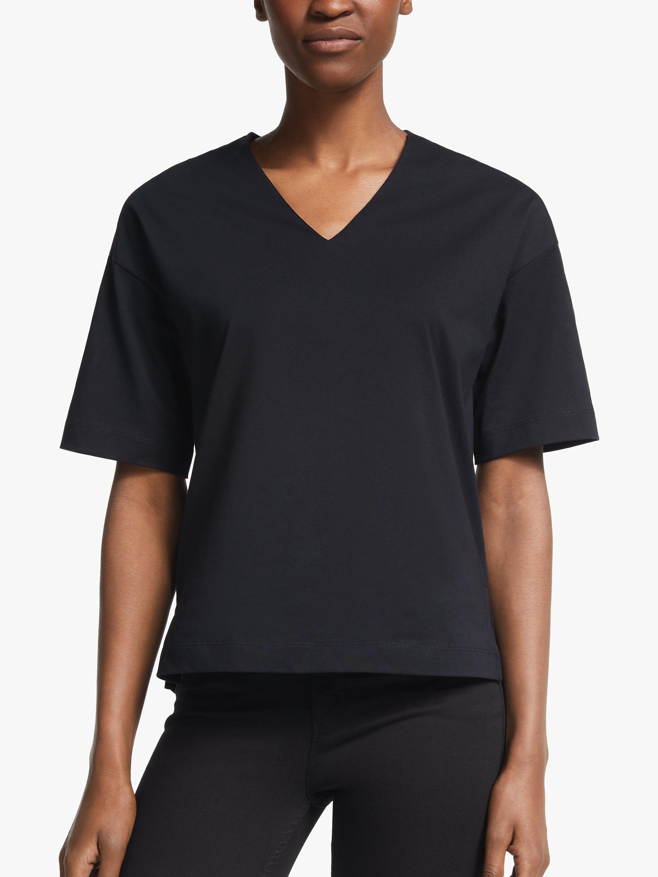 Kin V-Neck Oversized T-Shirt