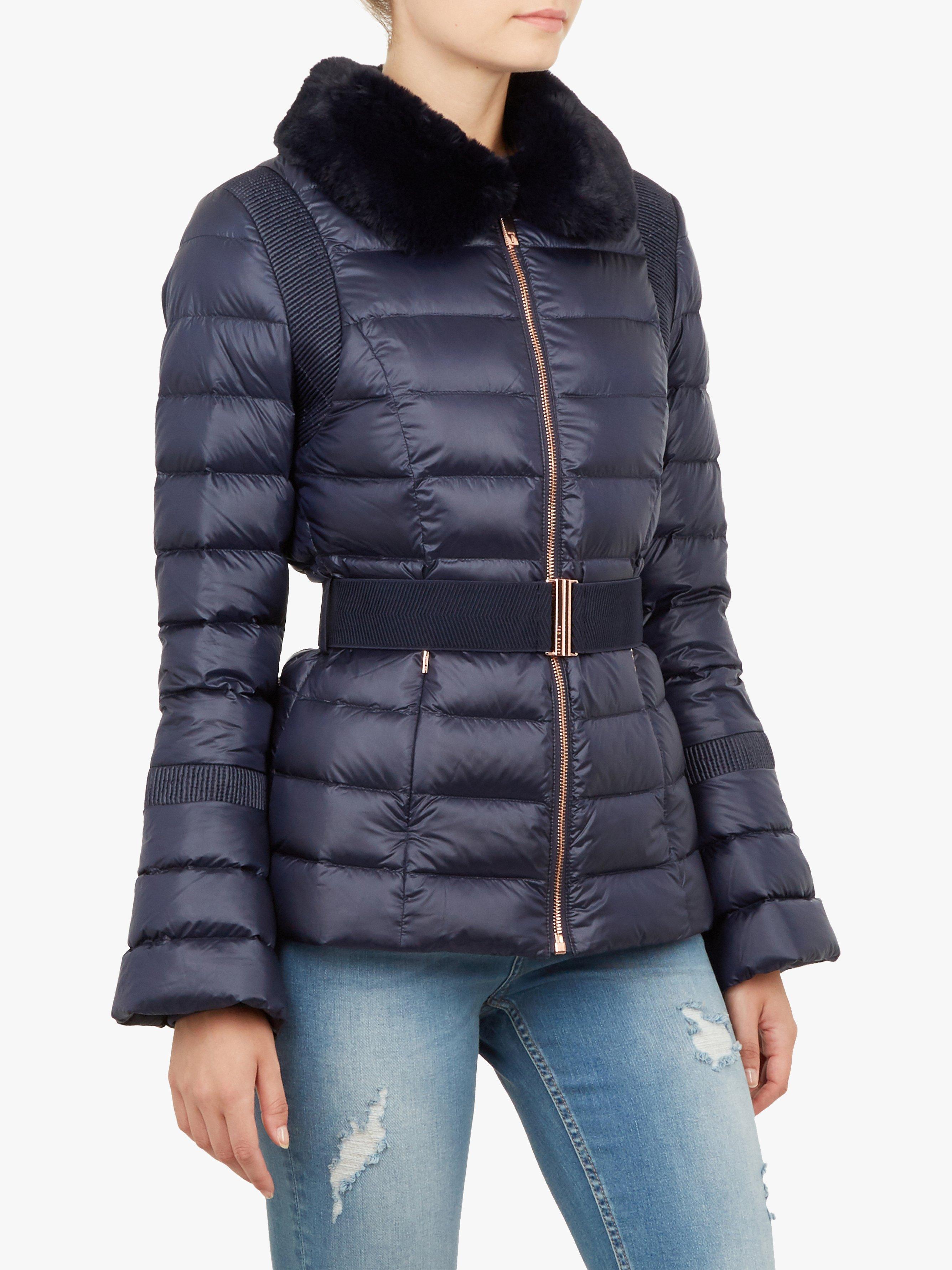 Ted baker yelta quilted down jacket sales