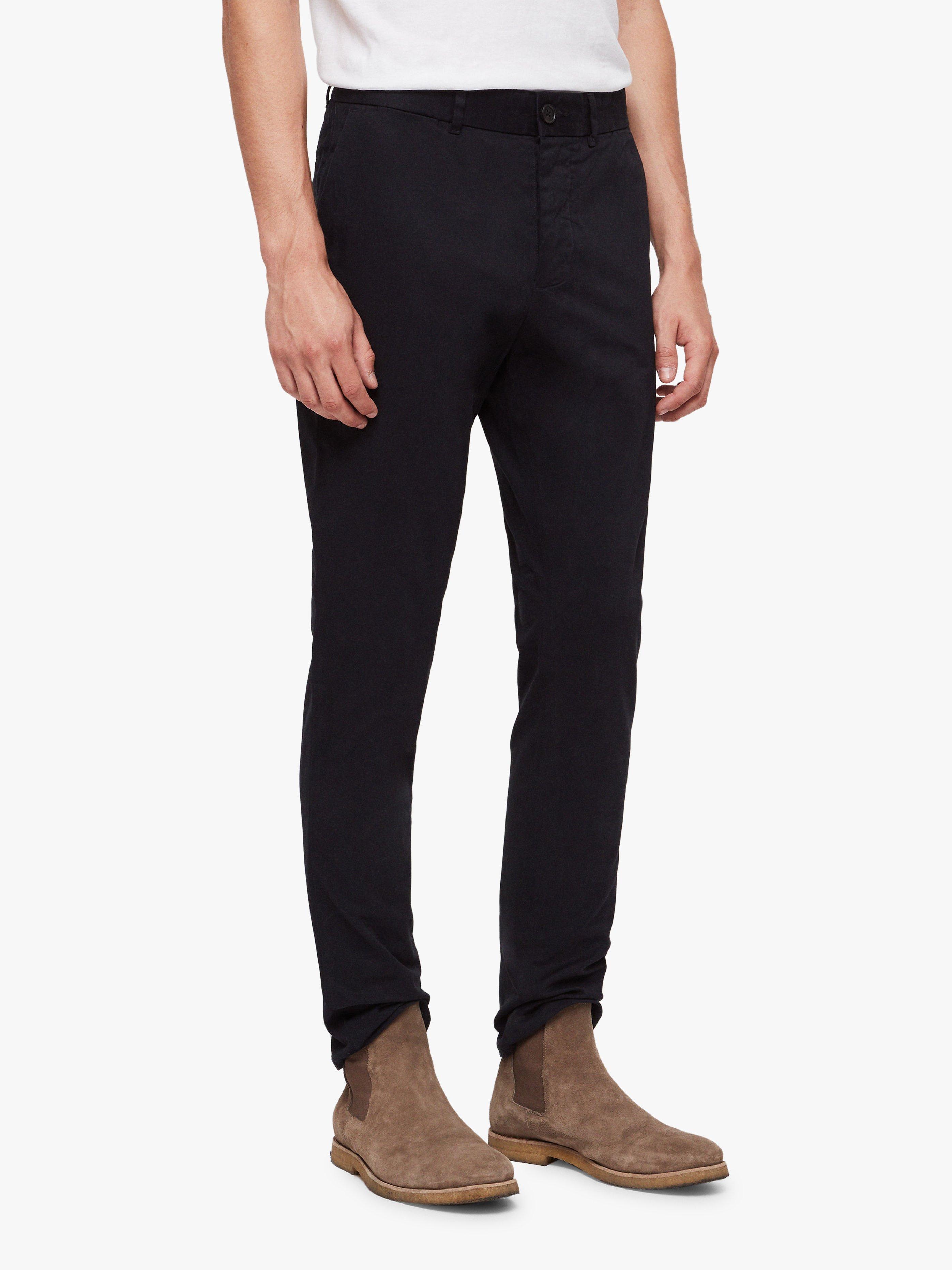 AllSaints Park Chinos, Ink Navy
