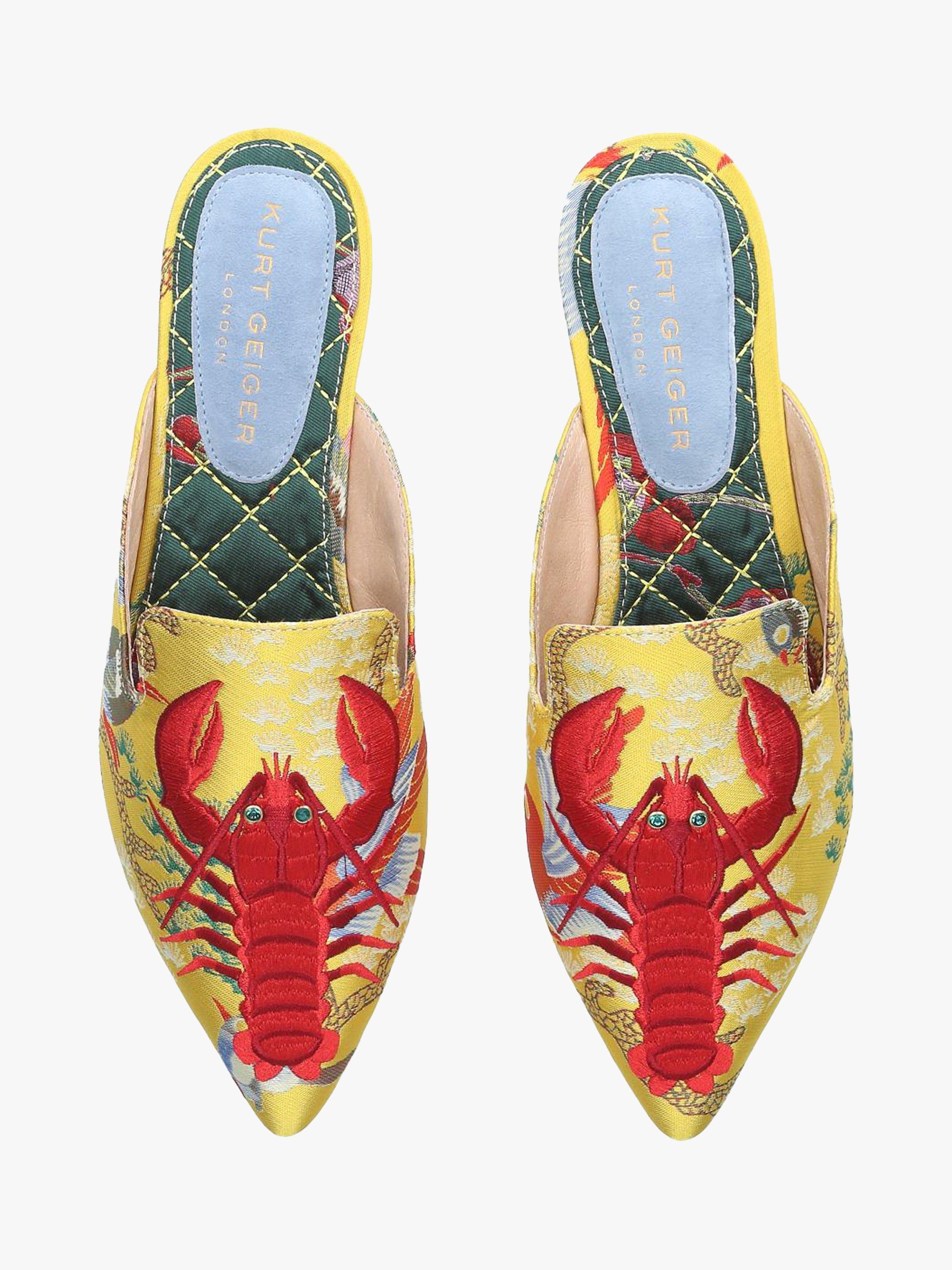 Kurt Geiger set” Lobster on sale “ new with tag