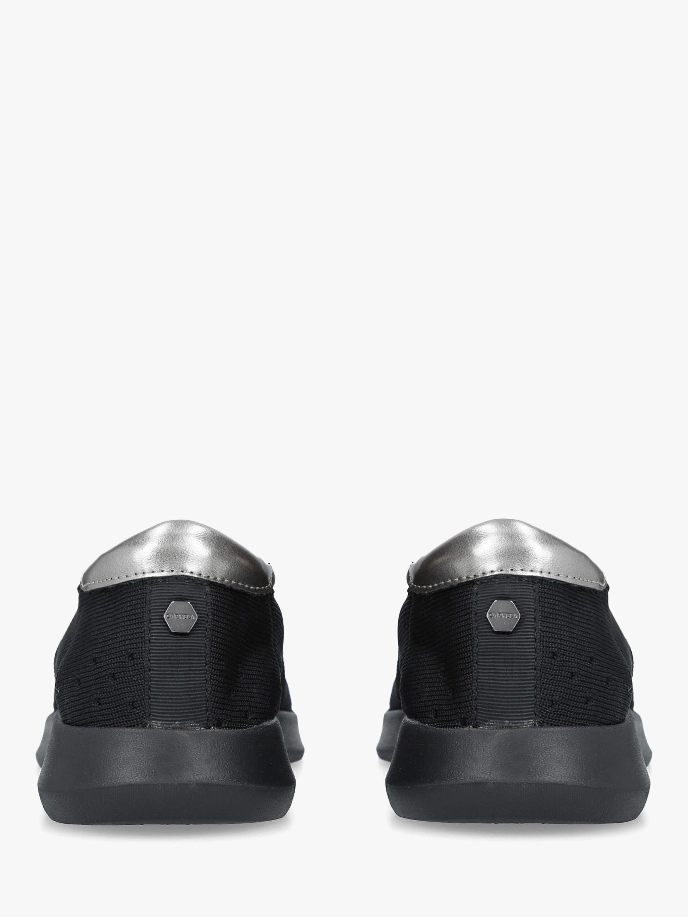 Carvela Carly 2 Slip On Trainers Black