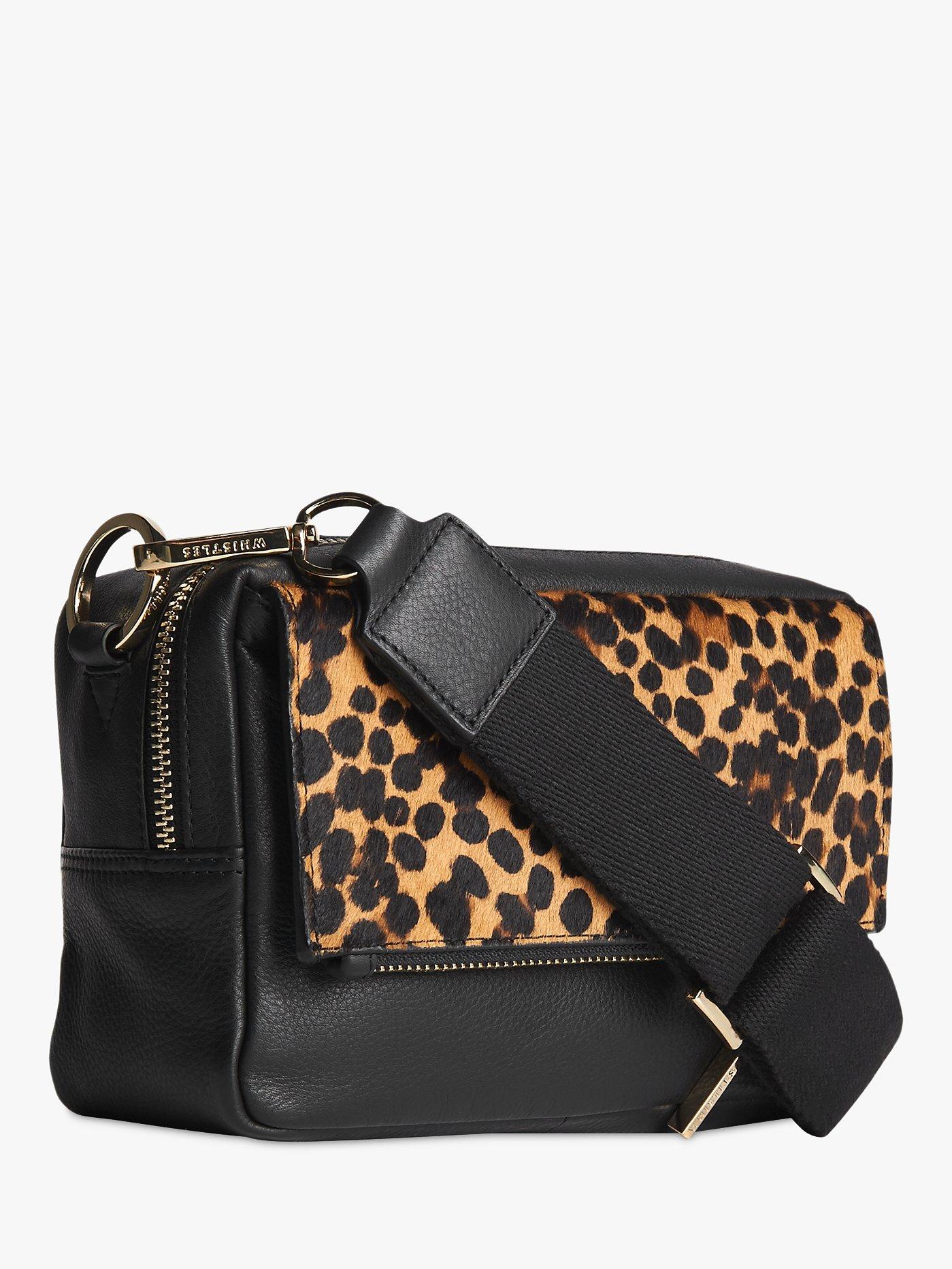 Cheetah print crossbody bag best sale