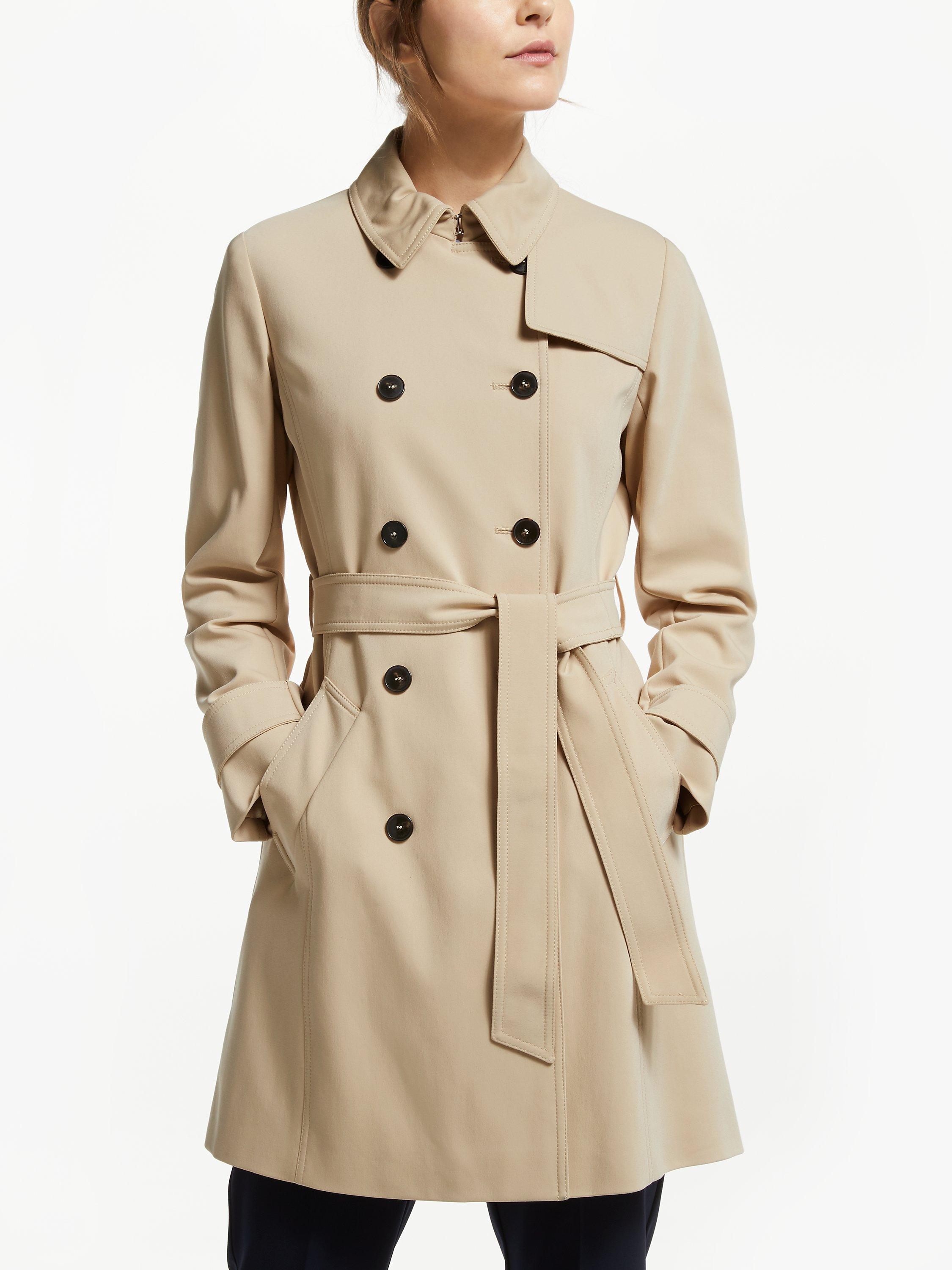 Marella Razza Trench Raincoat, Camel