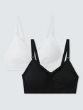 John Lewis Maria Seam Free Maternity Bra, Pack of 2