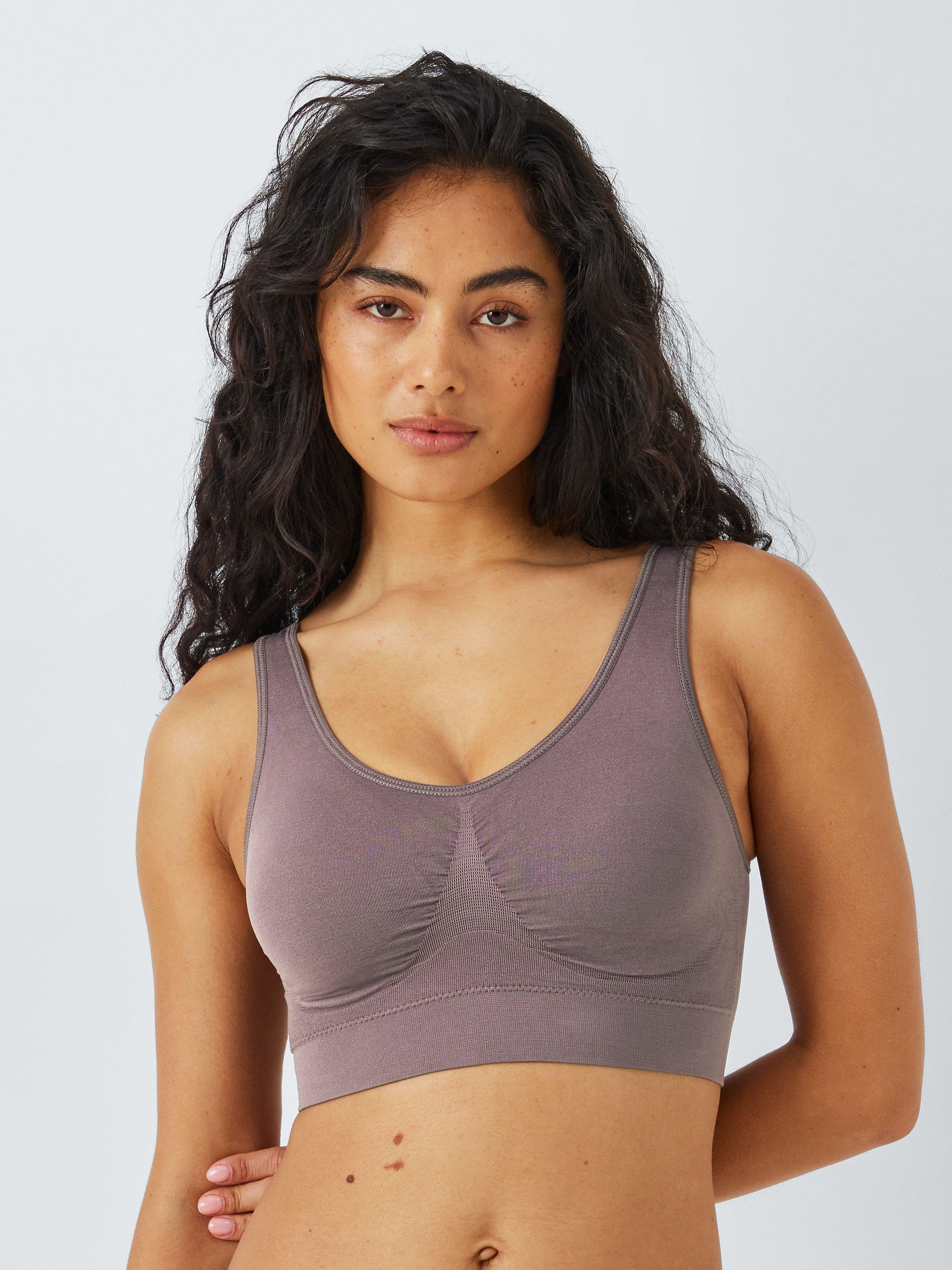 Padded crop bra clearance