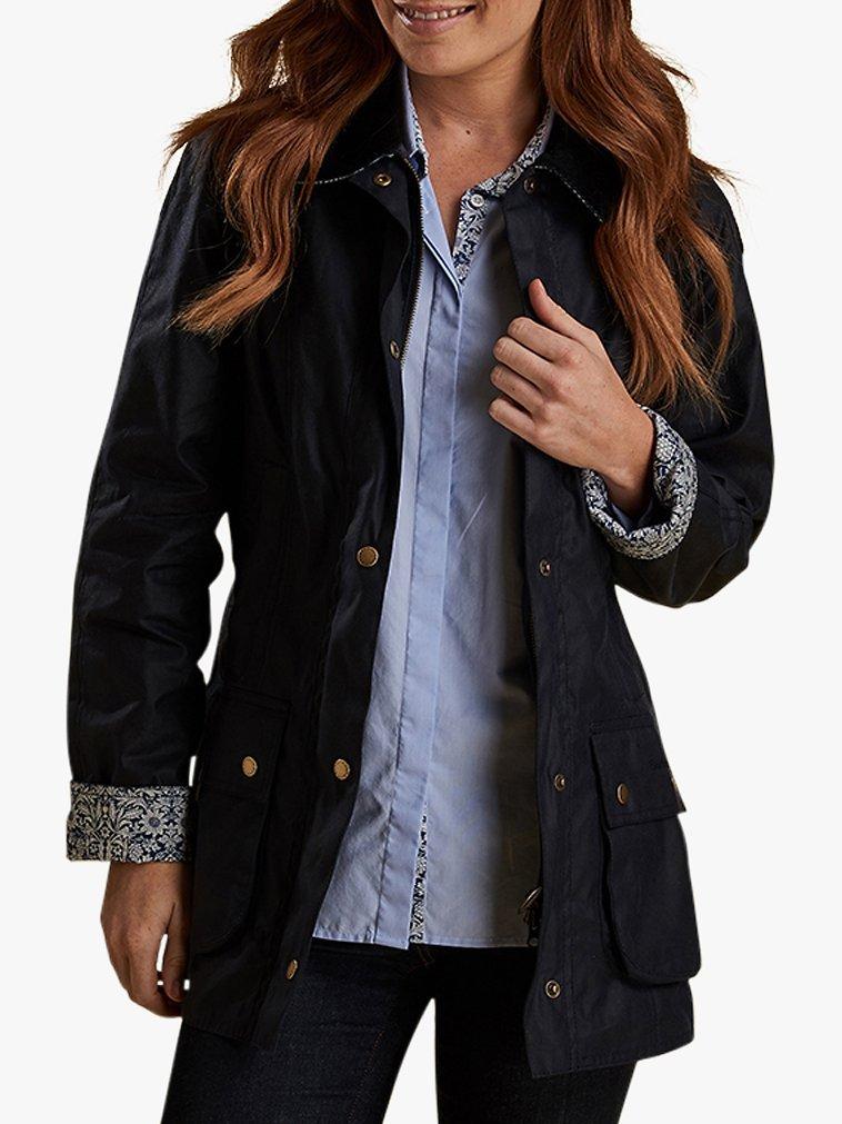 Barbour Harriet Liberty Wax Cotton Jacket