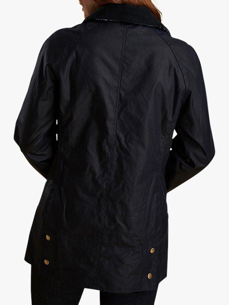 Barbour harriet waxed cotton jacket best sale