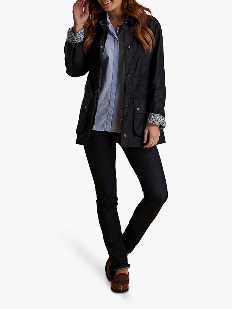 Barbour Harriet Liberty Wax Cotton Jacket