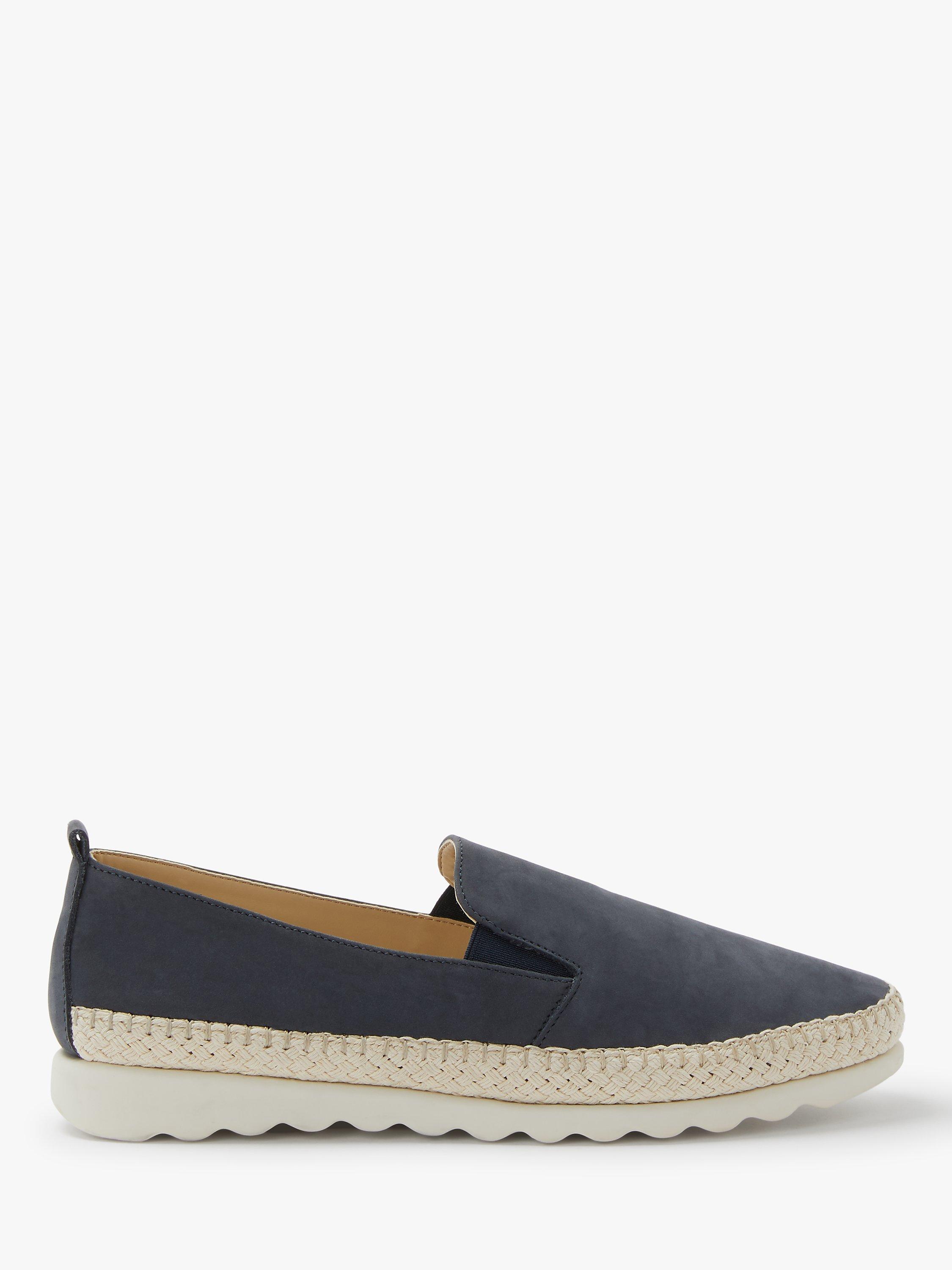 John Lewis Designed for Comfort Gazal Leather Slip On Loafers