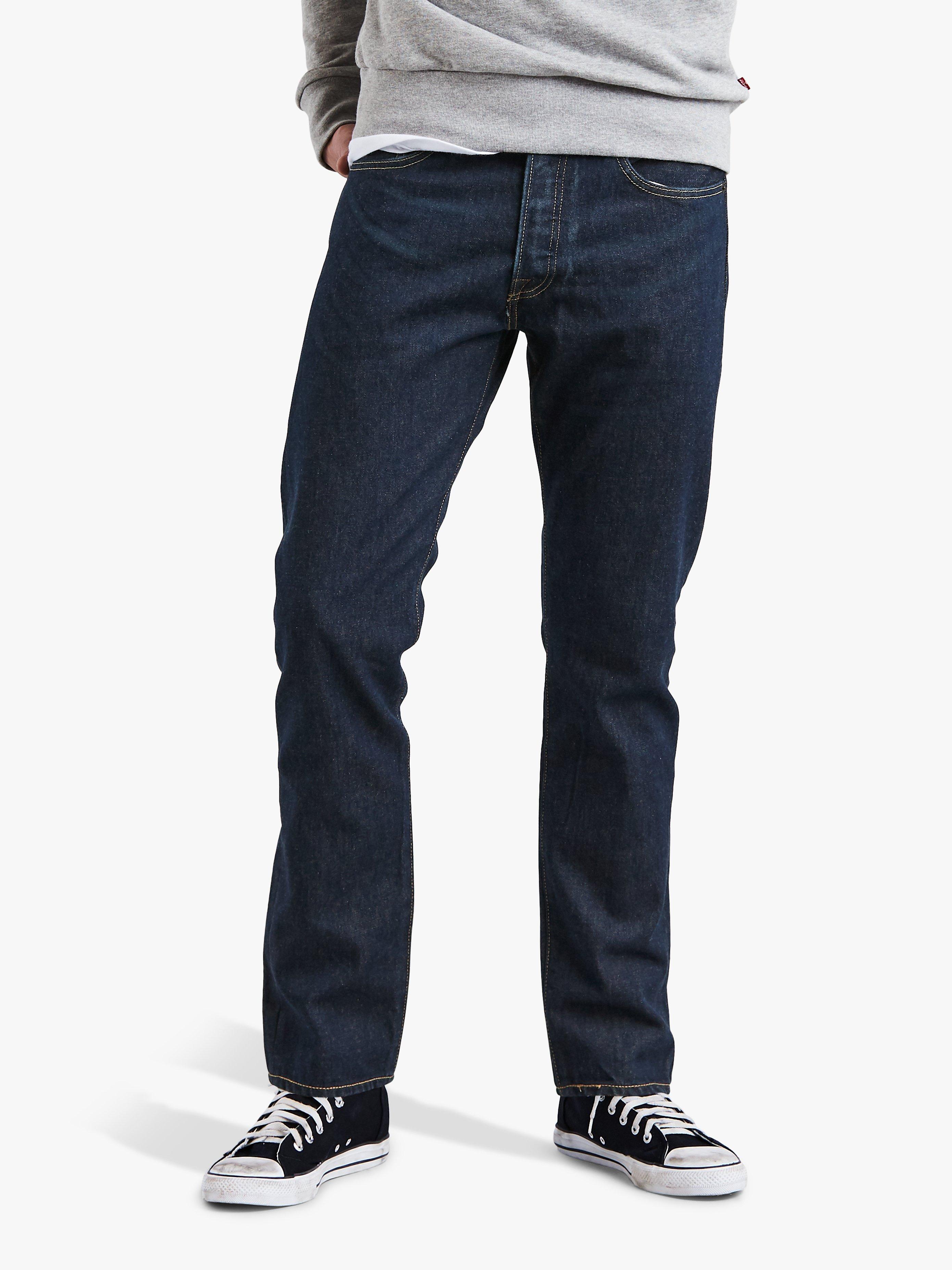 Levi s 501 Slim Tapered Jeans Sponge St