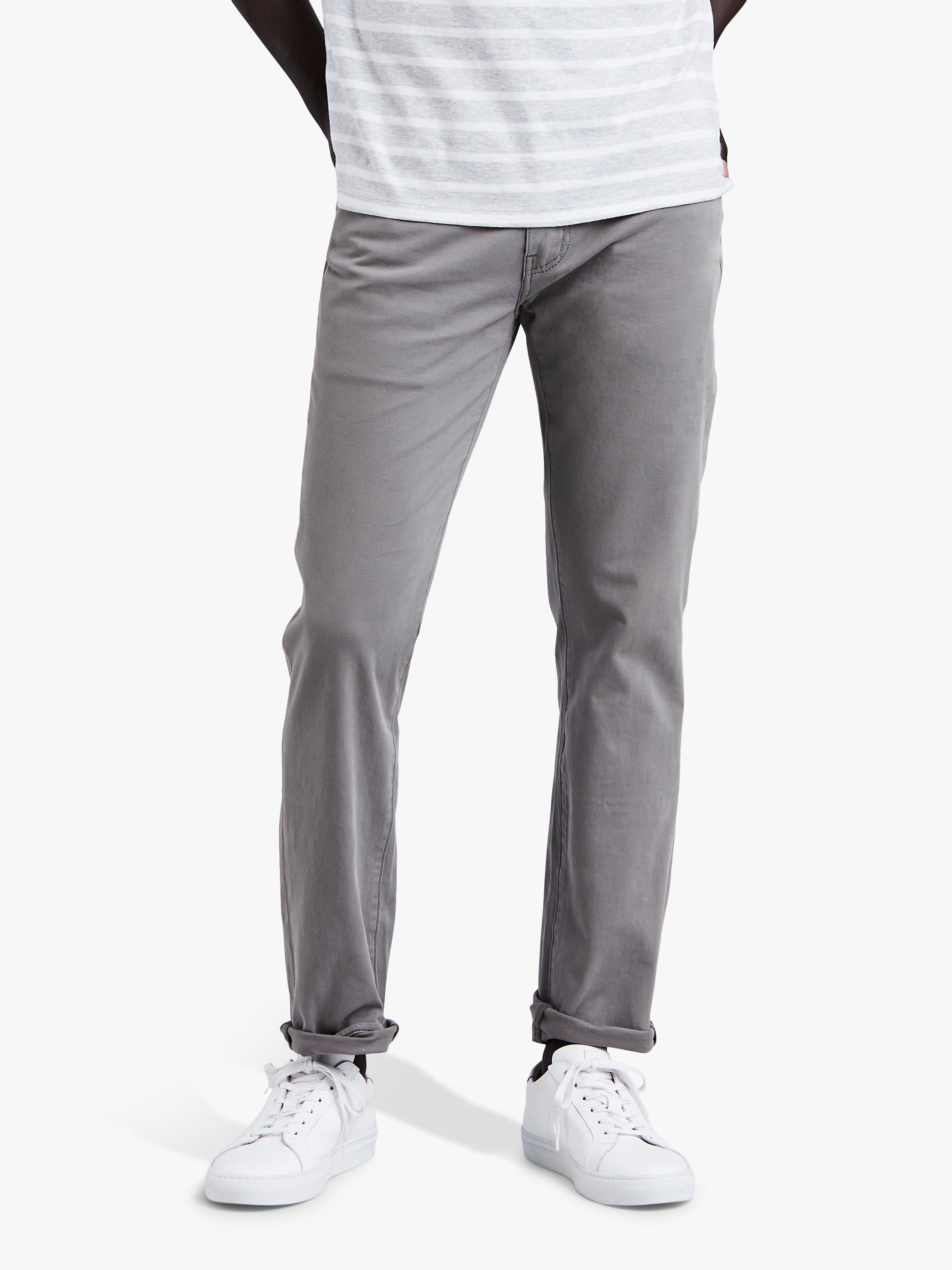 Levi's 511 stretch grey hotsell