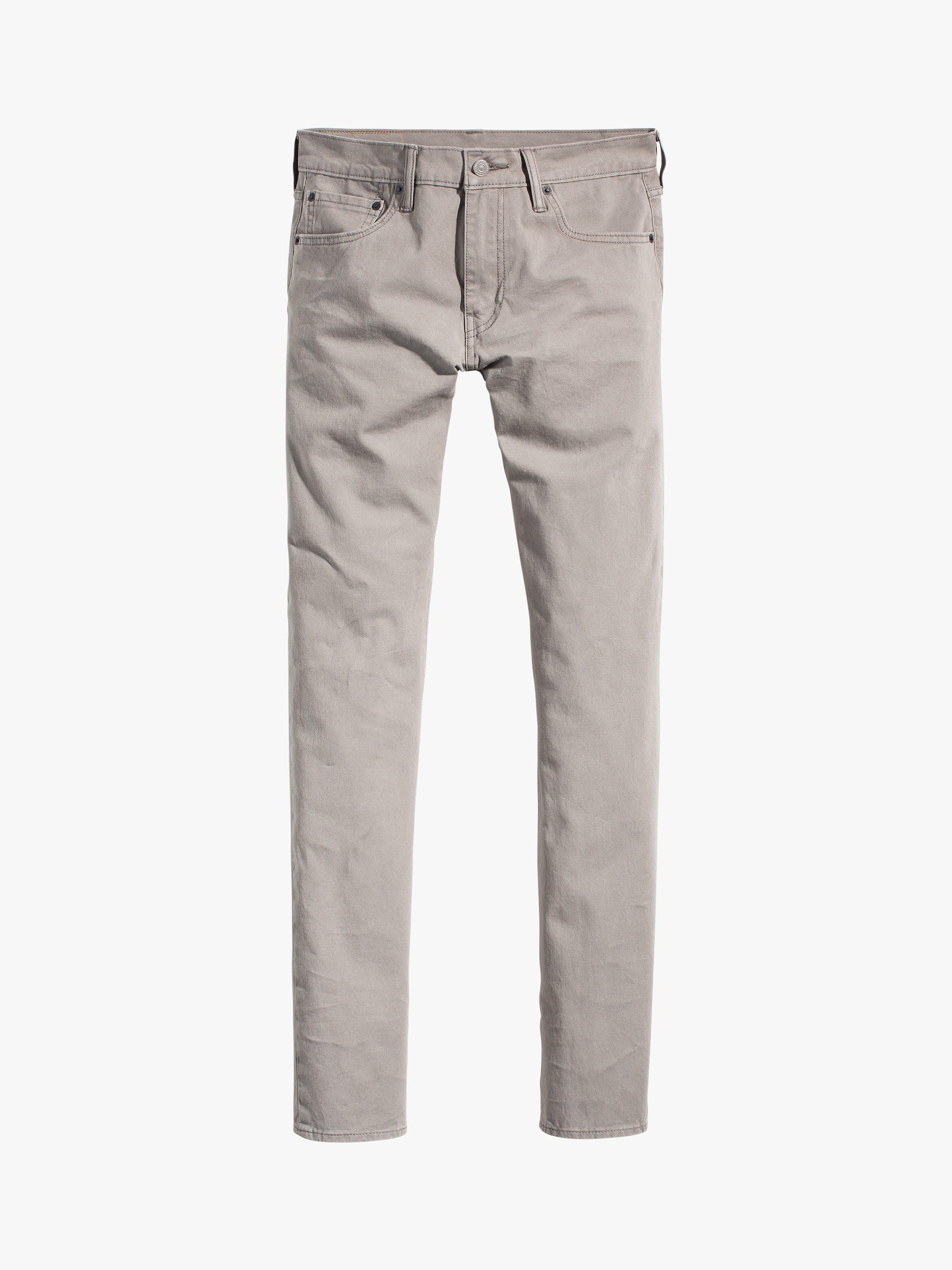 Levis 511 steel grey best sale