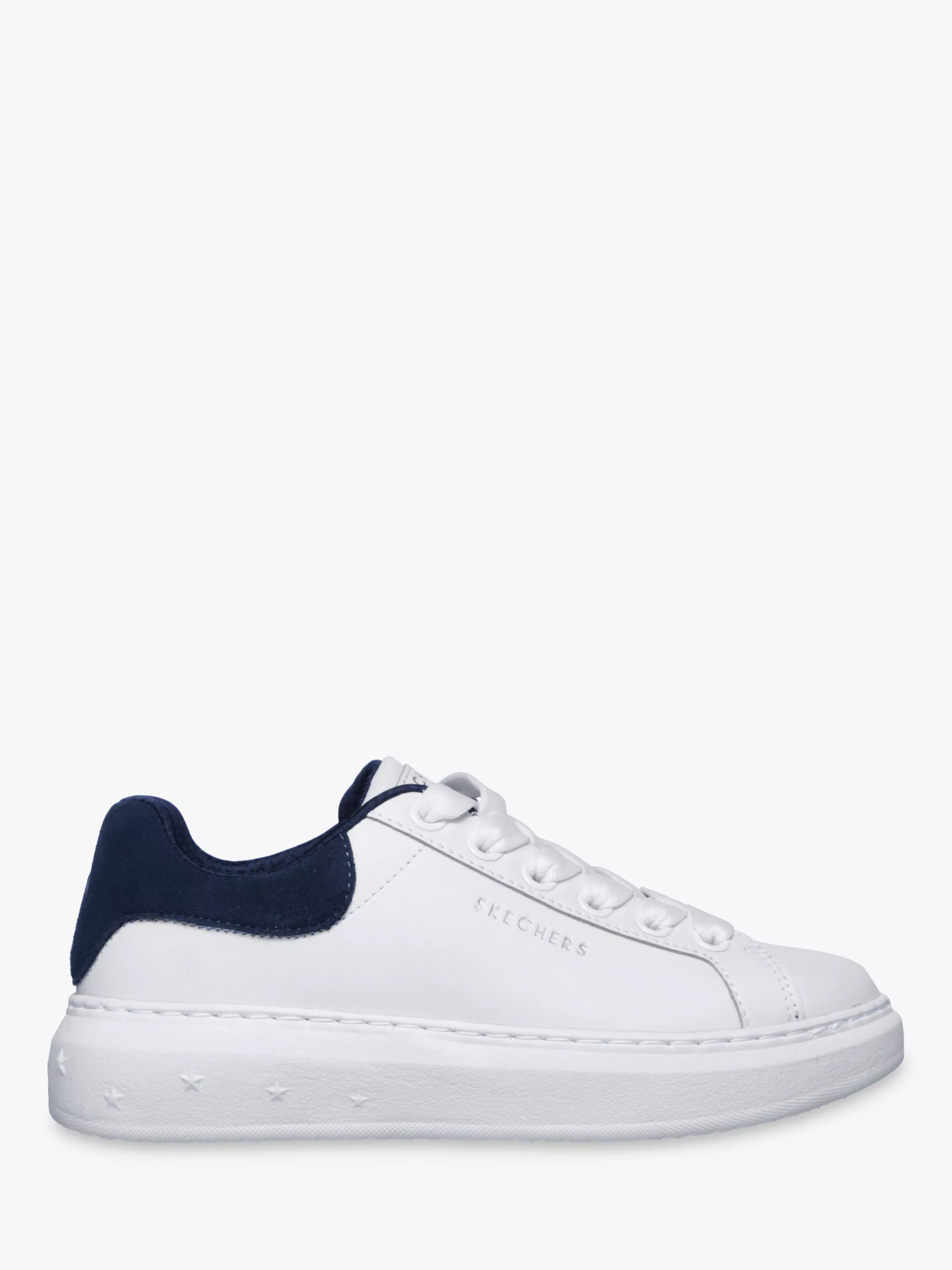 Skechers high street lace up trainers clearance