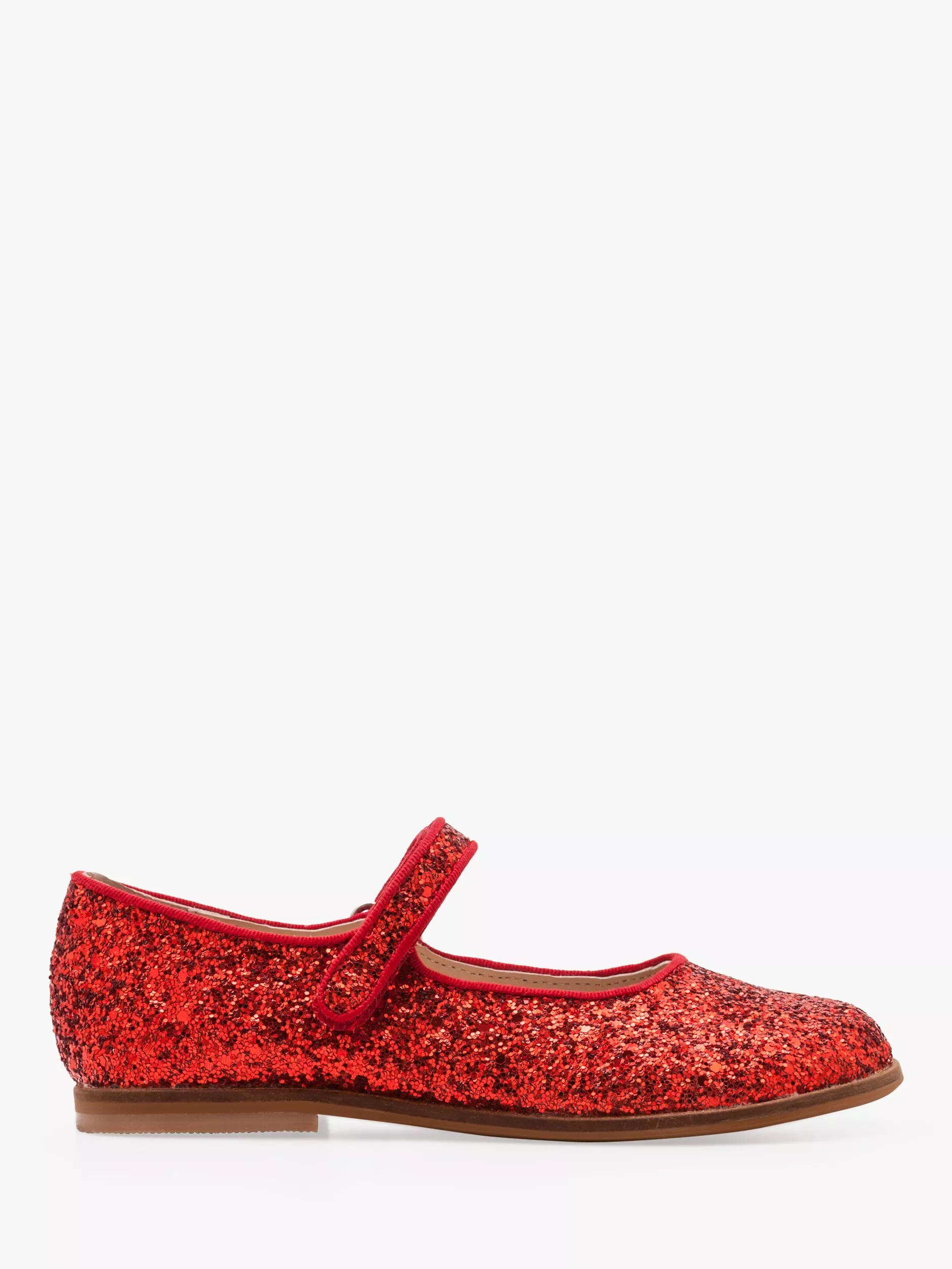 Mini Boden Children s Glitter Mary Jane Shoes Red