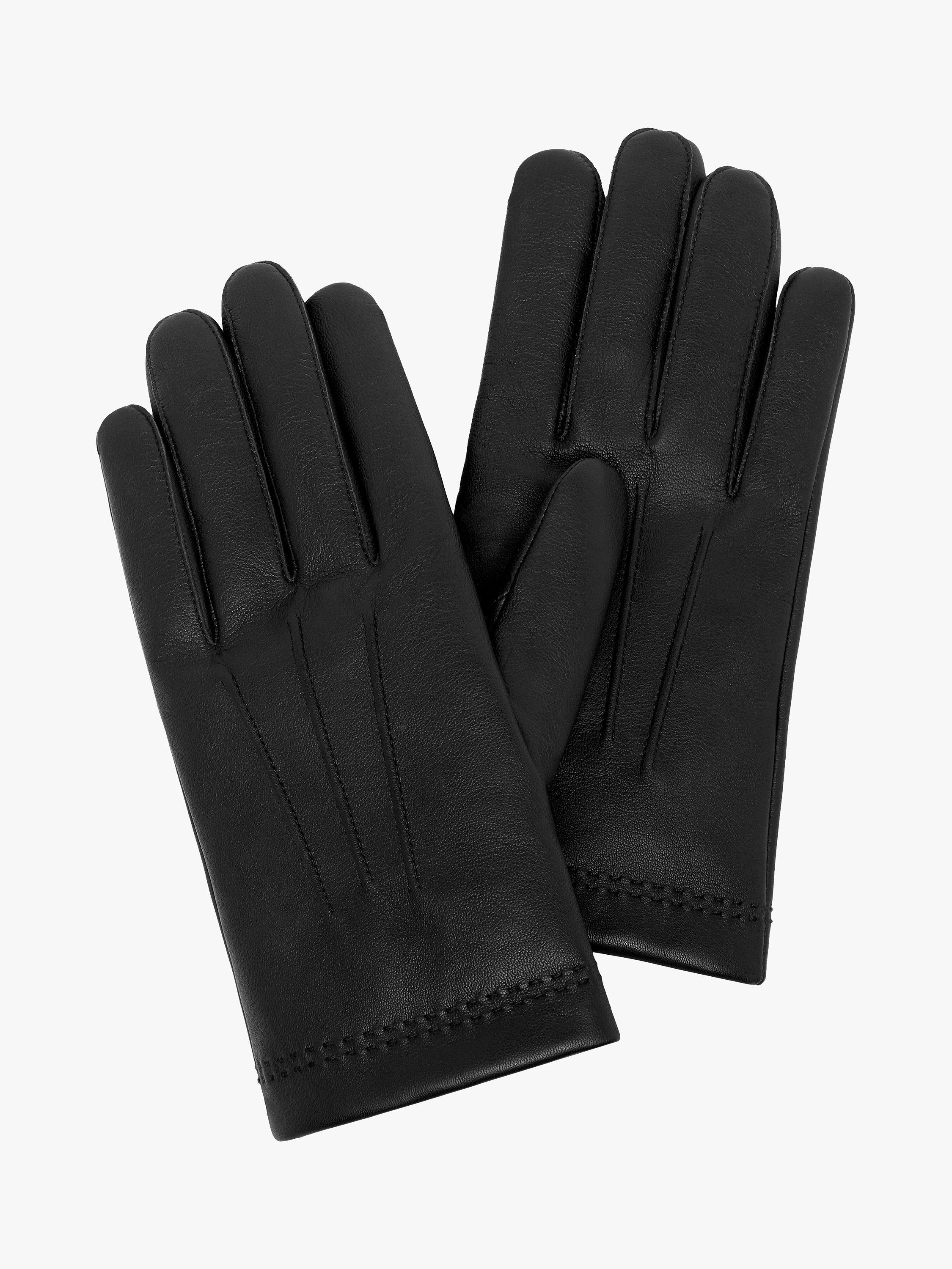Mulberry Nappa Gloves, Black