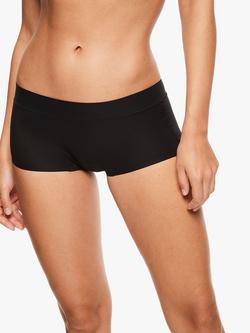 Chantelle Soft Stretch Boy Short Knickers, Black
