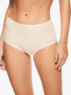 Chantelle Soft Stretch High Waist Knickers, Golden Beige