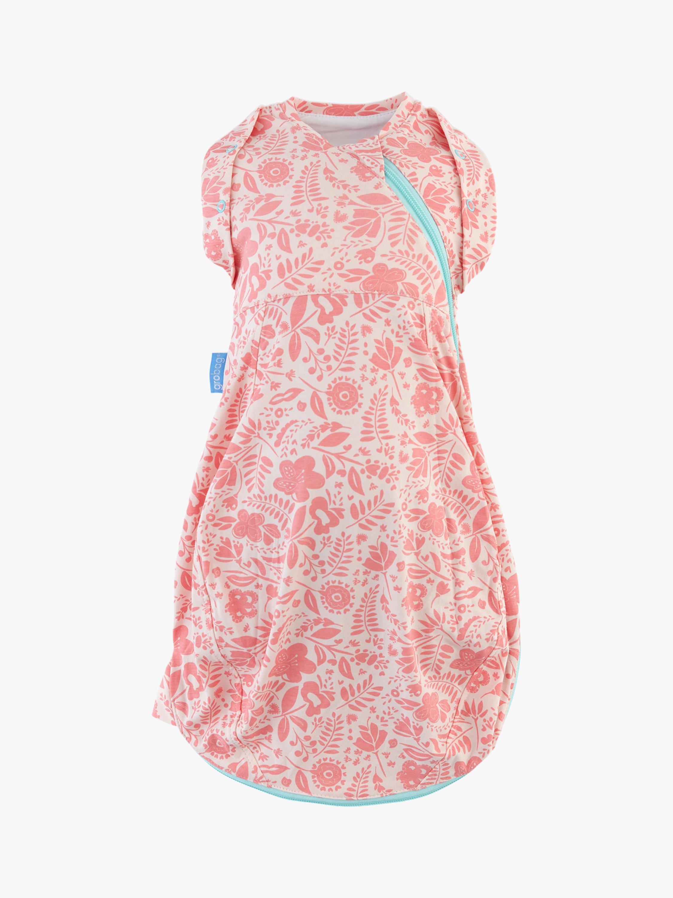 Grobag Baby Cosy Wild Posy Gro-Snug, Pink