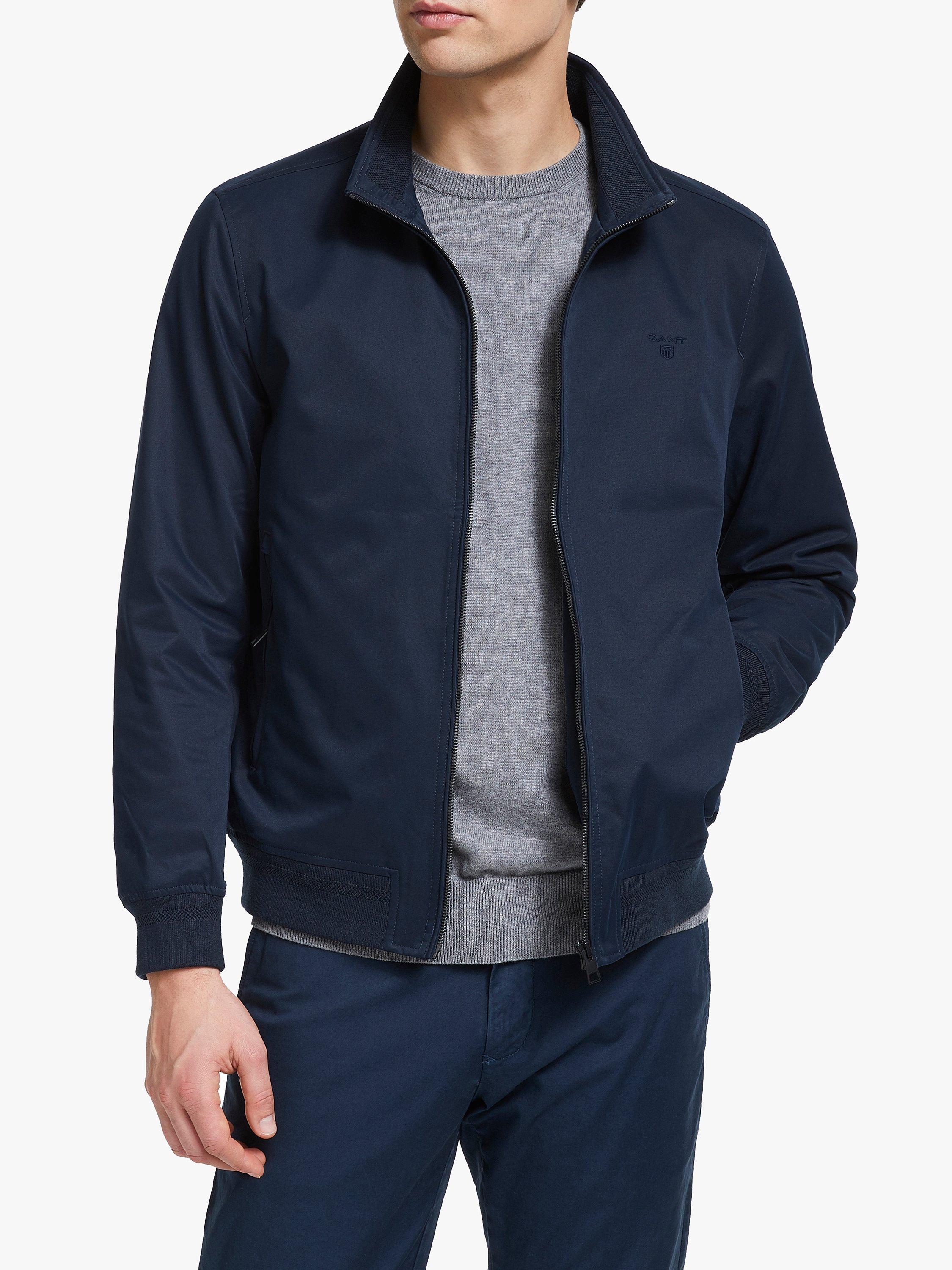 GANT The Comfort Hampshire Jacket Evening Blue