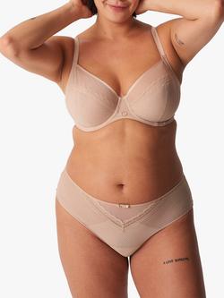 Chantelle Parisian Allure Covering Underwired Bra, Nude